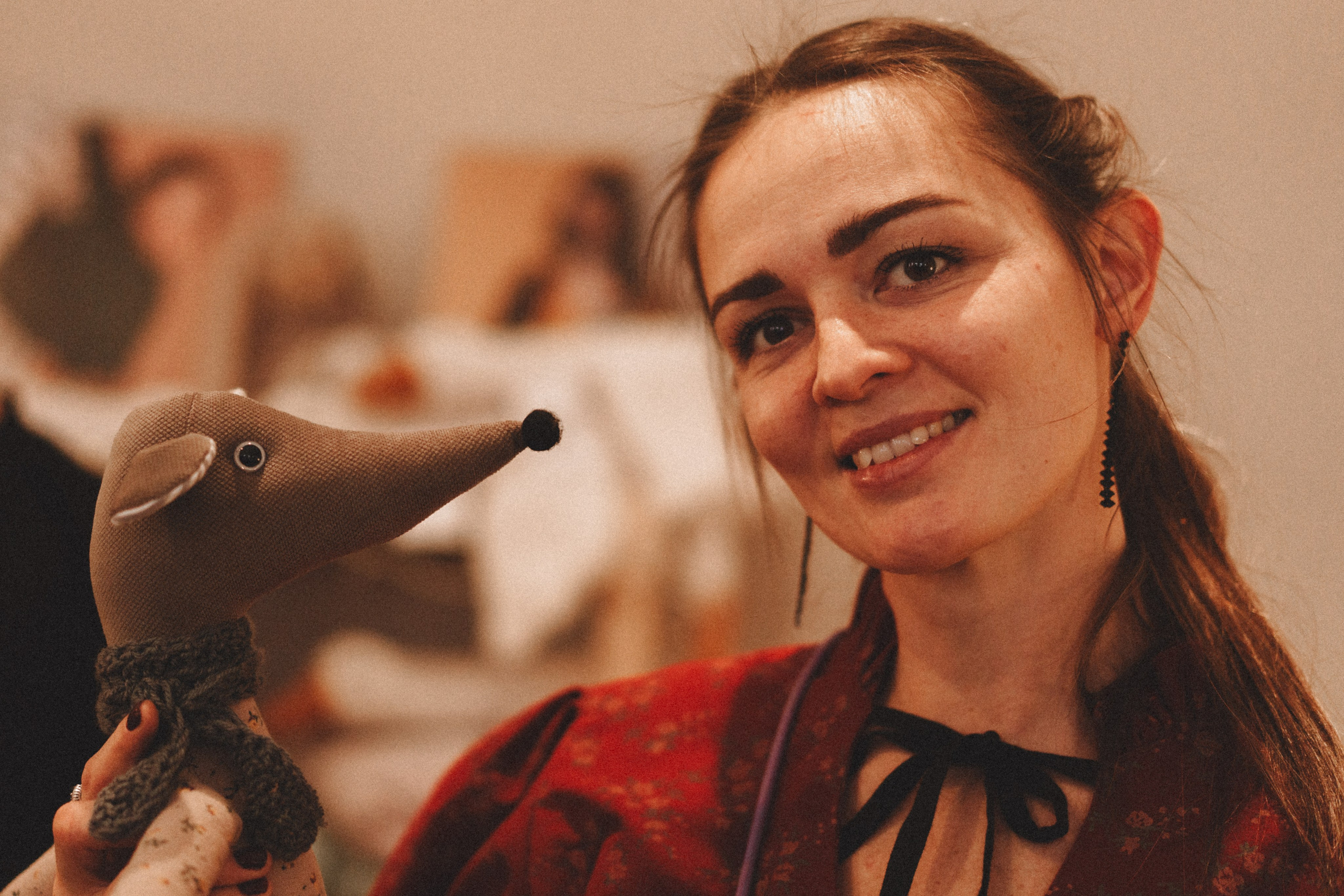 Новогодняя сказка в Momplayart. Семейный и детский фотограф и видеограф в Москве, Серпухове и Тарусе Валерия Сорокина