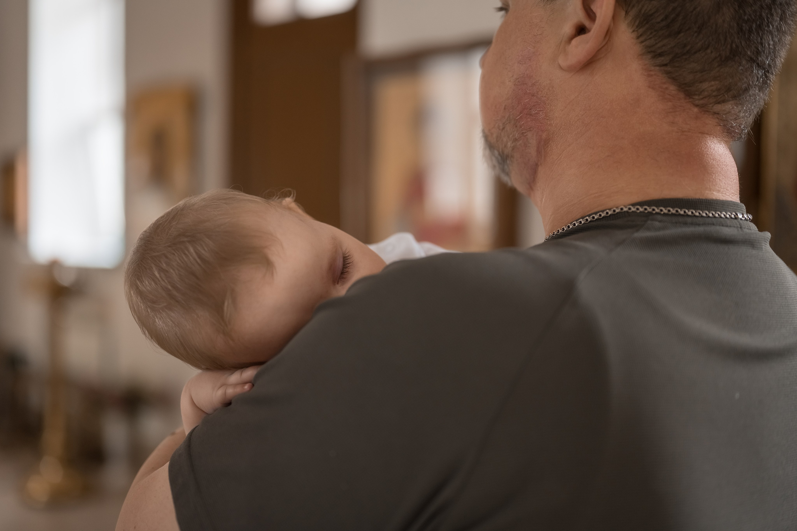 Крещение. Фотограф Саратов Юлия Петрова