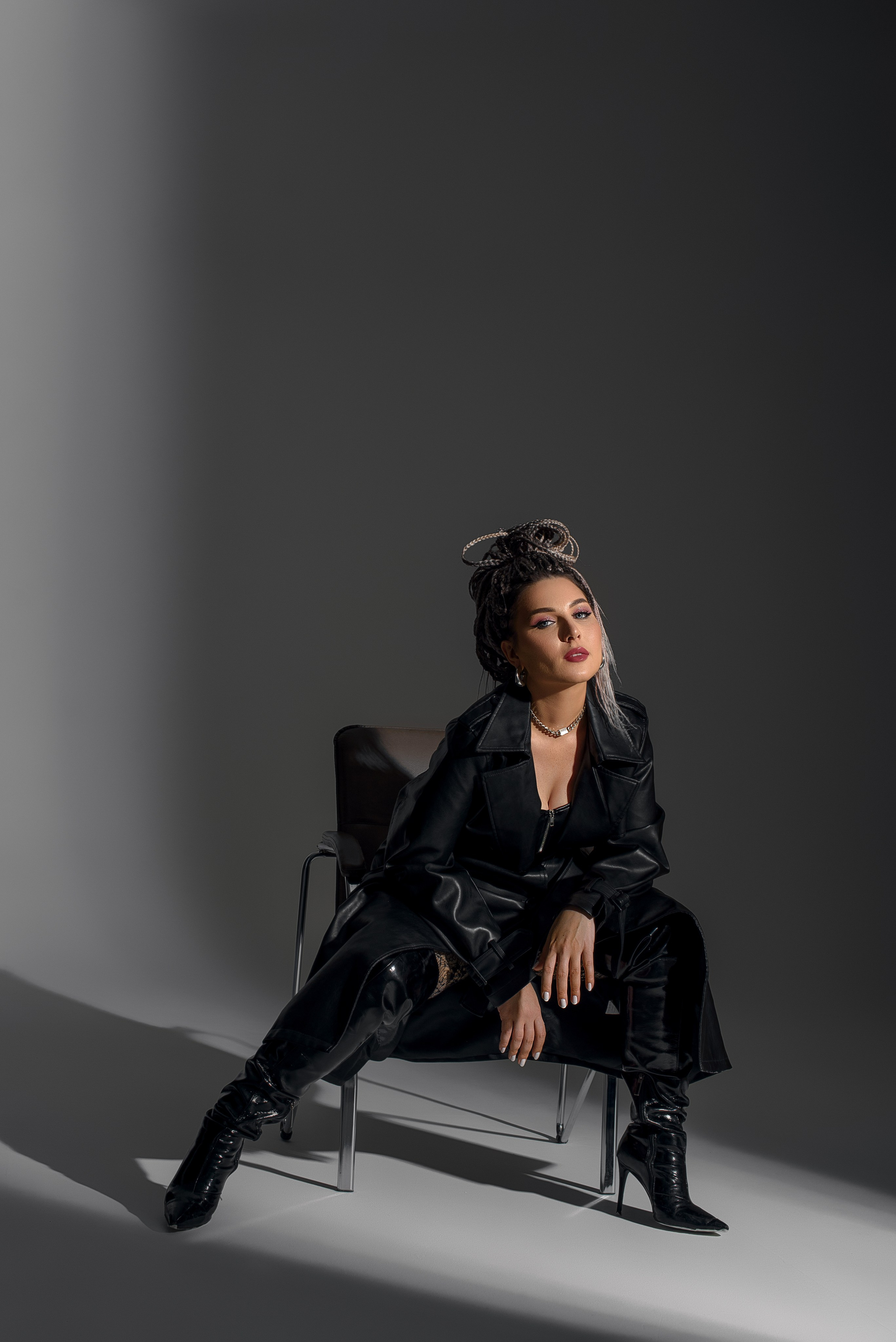 Женский портрет. Фотограф беременности и новорожденных в Рязани