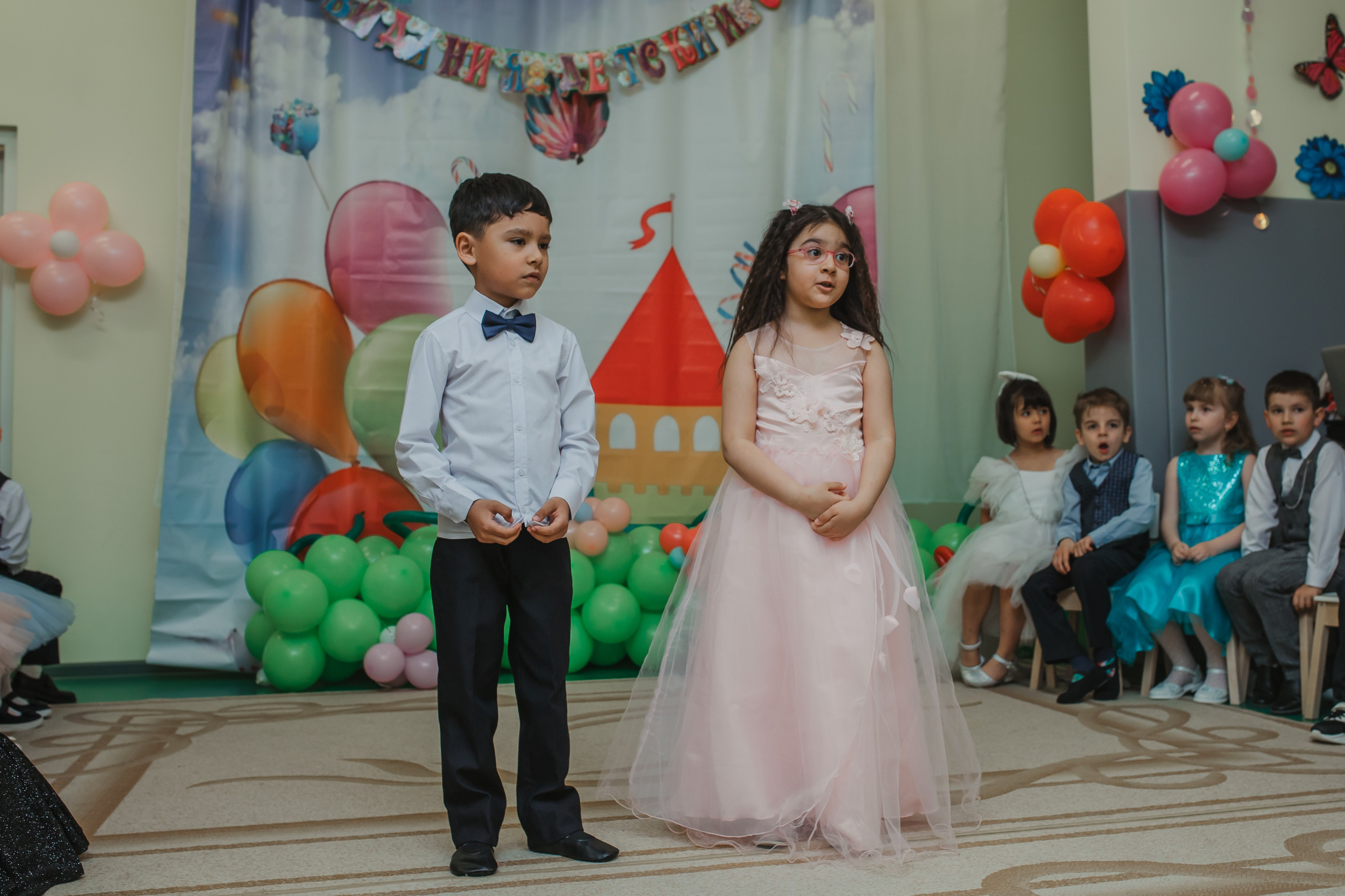 Выпускной «Журавушка». Семейный и домашний фотограф в Москве и МО Королева Валерия