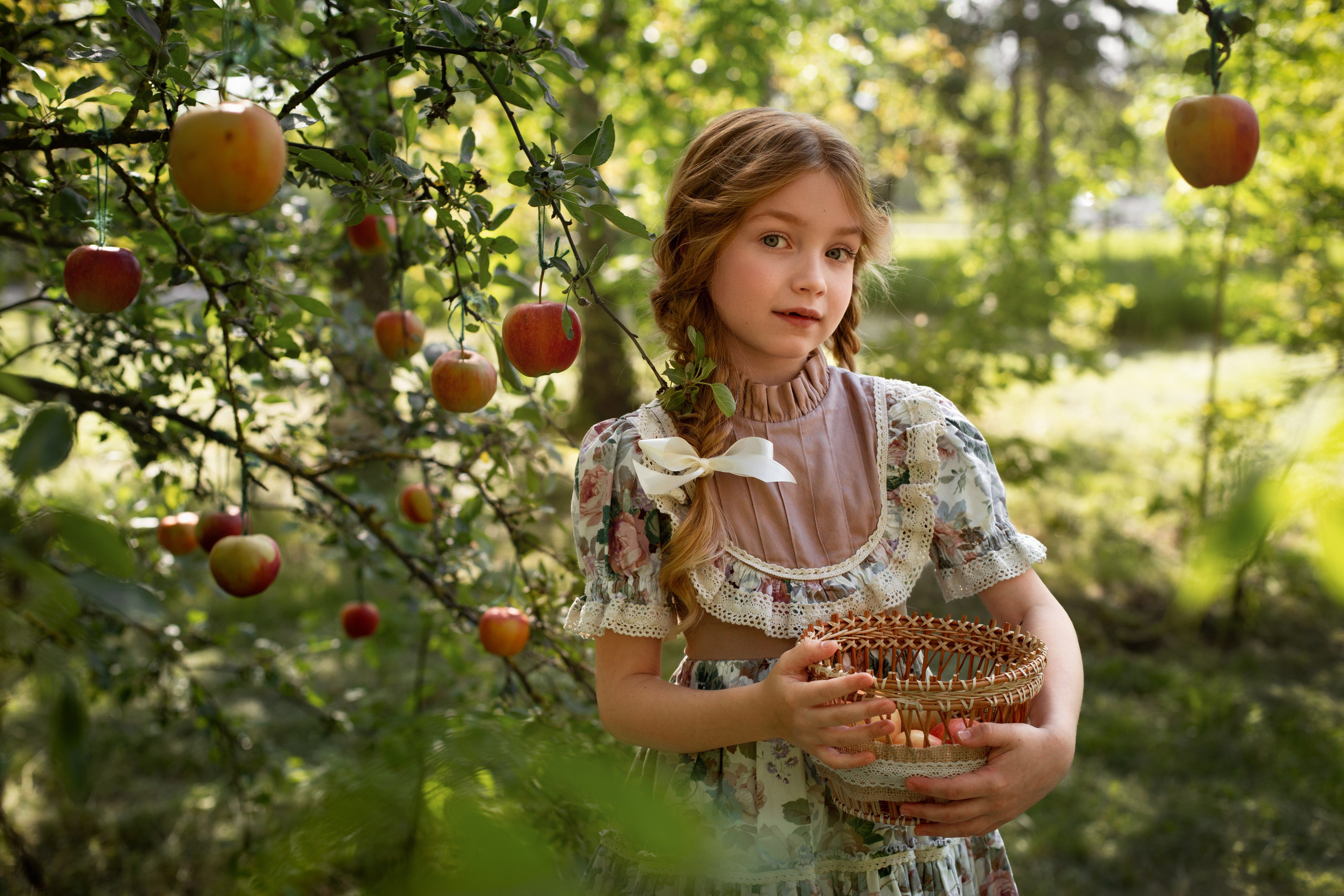 Детская летняя фотосессия. Фотограф Ставрополь Пятигорск Елизавета Дарина