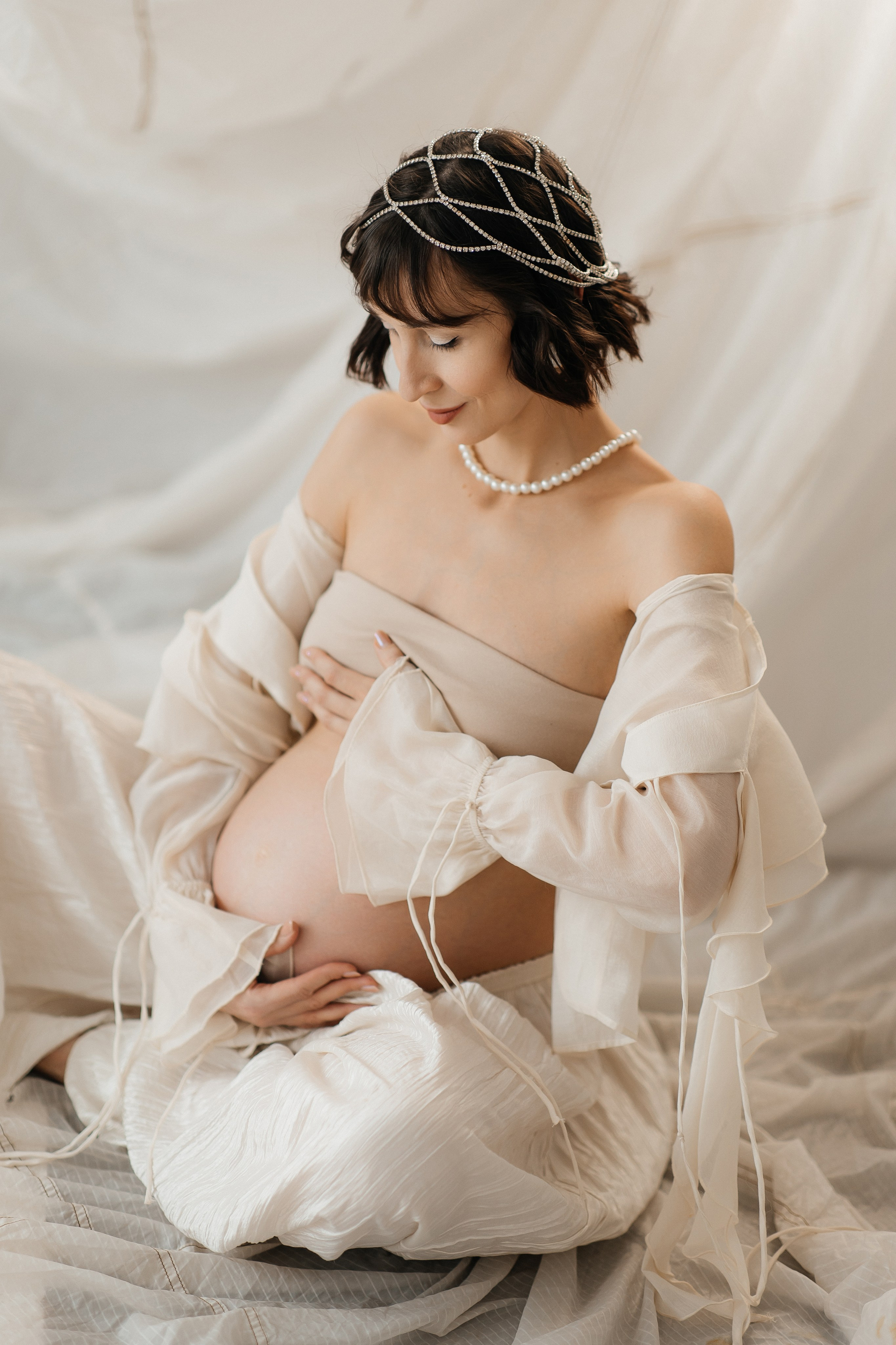 Серия в парашюте