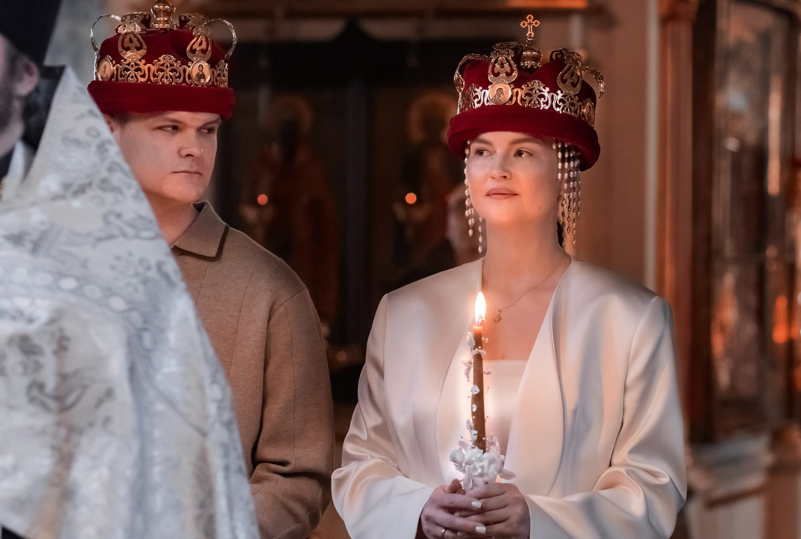 Таинство Венчания Анны и Дмитрия. Фотограф на крестины