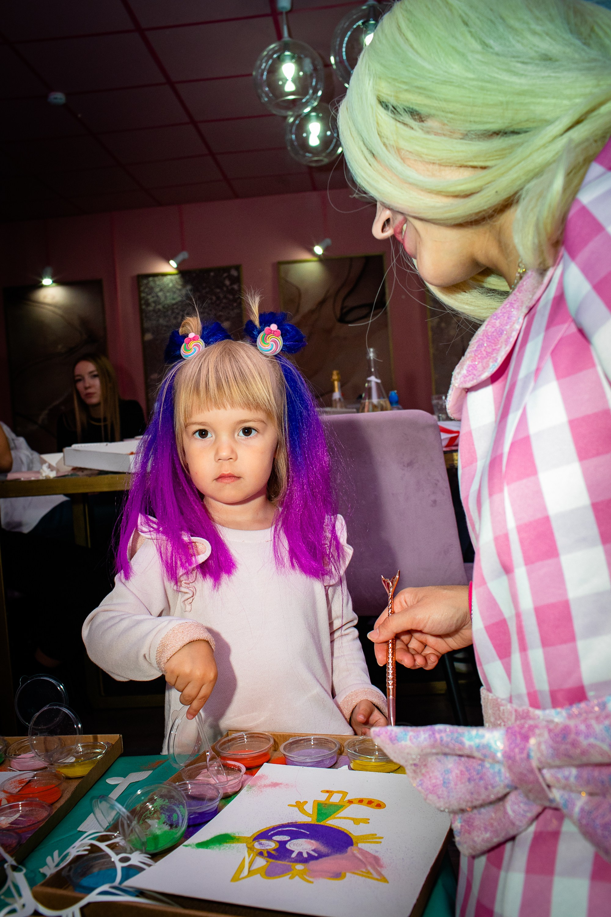 5-ть лет. Art photographer Nino