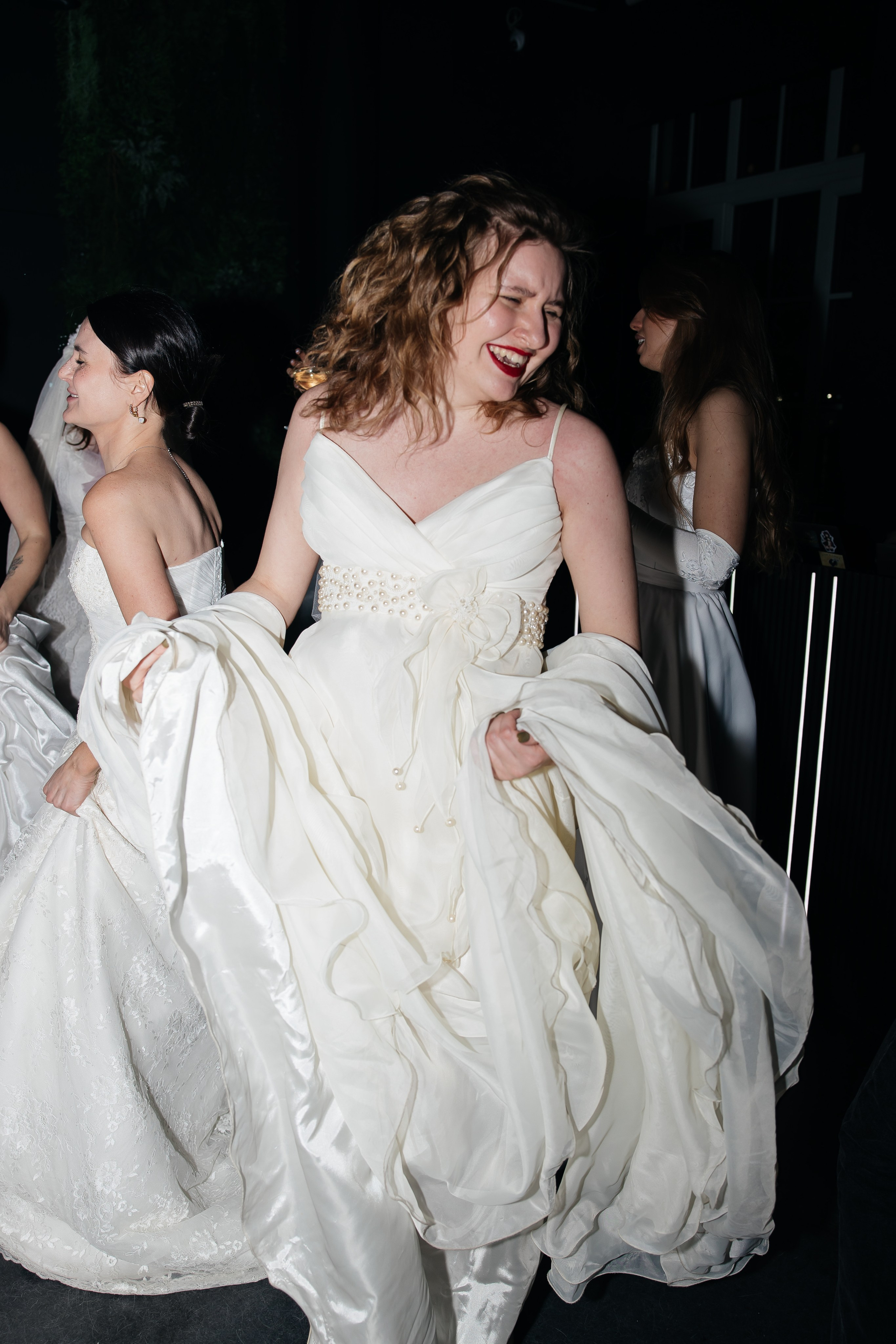 Вечеринка «Сбежавшая невеста» в WOW Loft. Фотограф в Санкт-Петербурге Вагнер Юлия