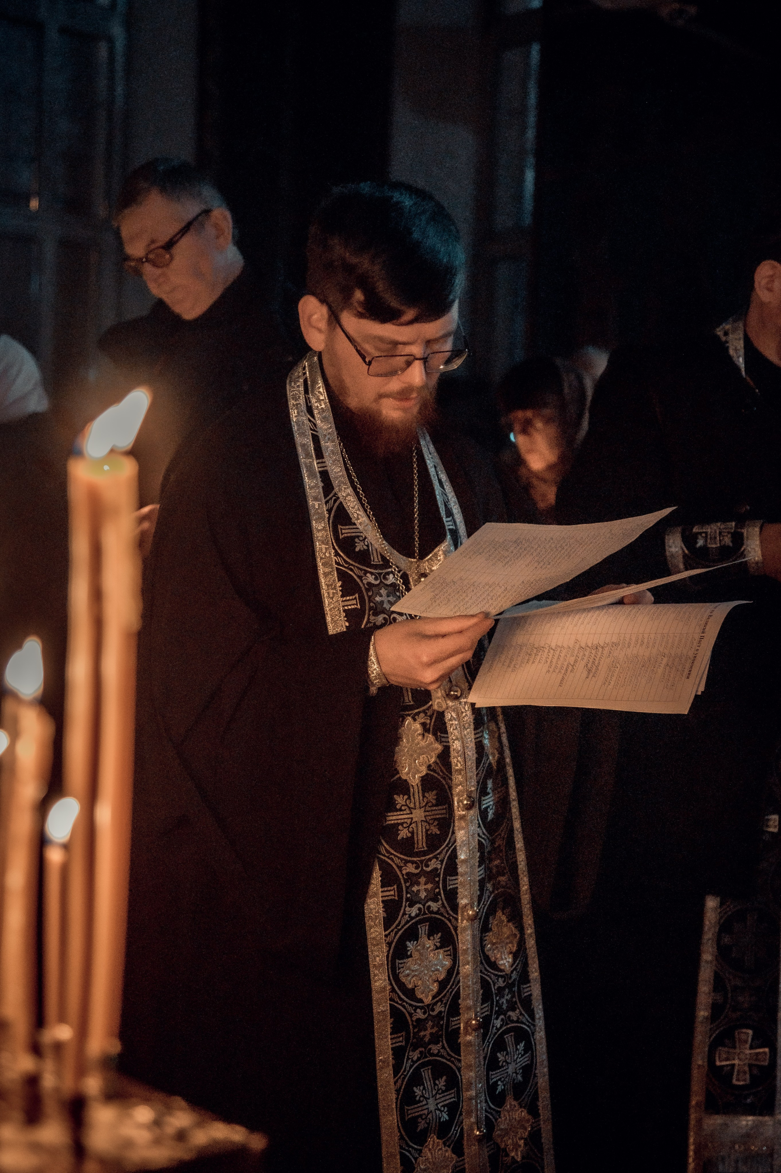 Канон Андрея Критского. Храм Серафима Саровского. Церковный, семейный и репортажный фотограф Волгоград, Волжский