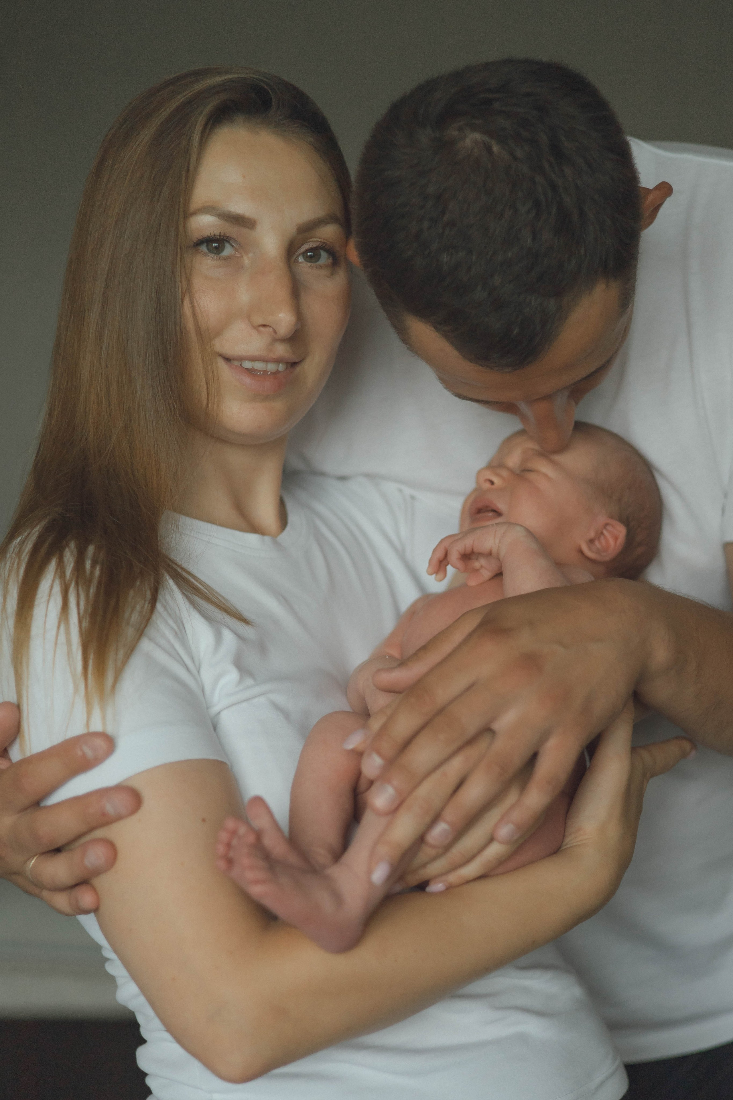 Крошка Михаил. Семейный фотограф в Москве Анастасия Марти