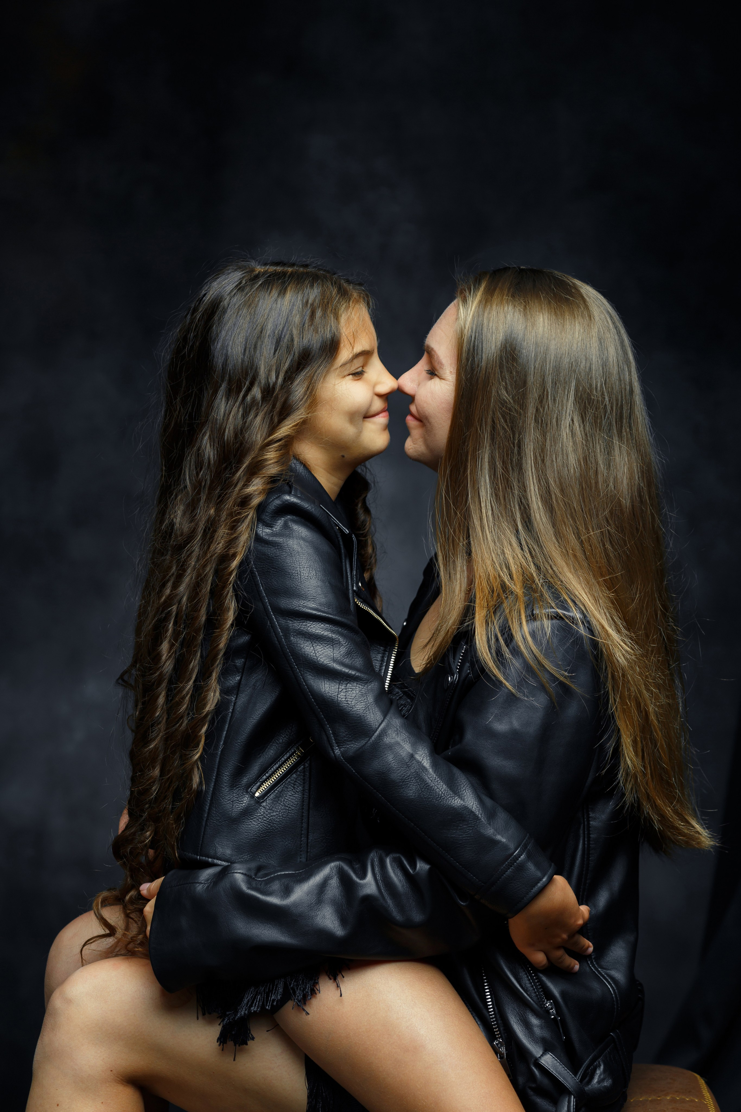 Валерия и Варя. Семейный и портретный фотограф в Санкт-Петербурге Андрей Воробьев