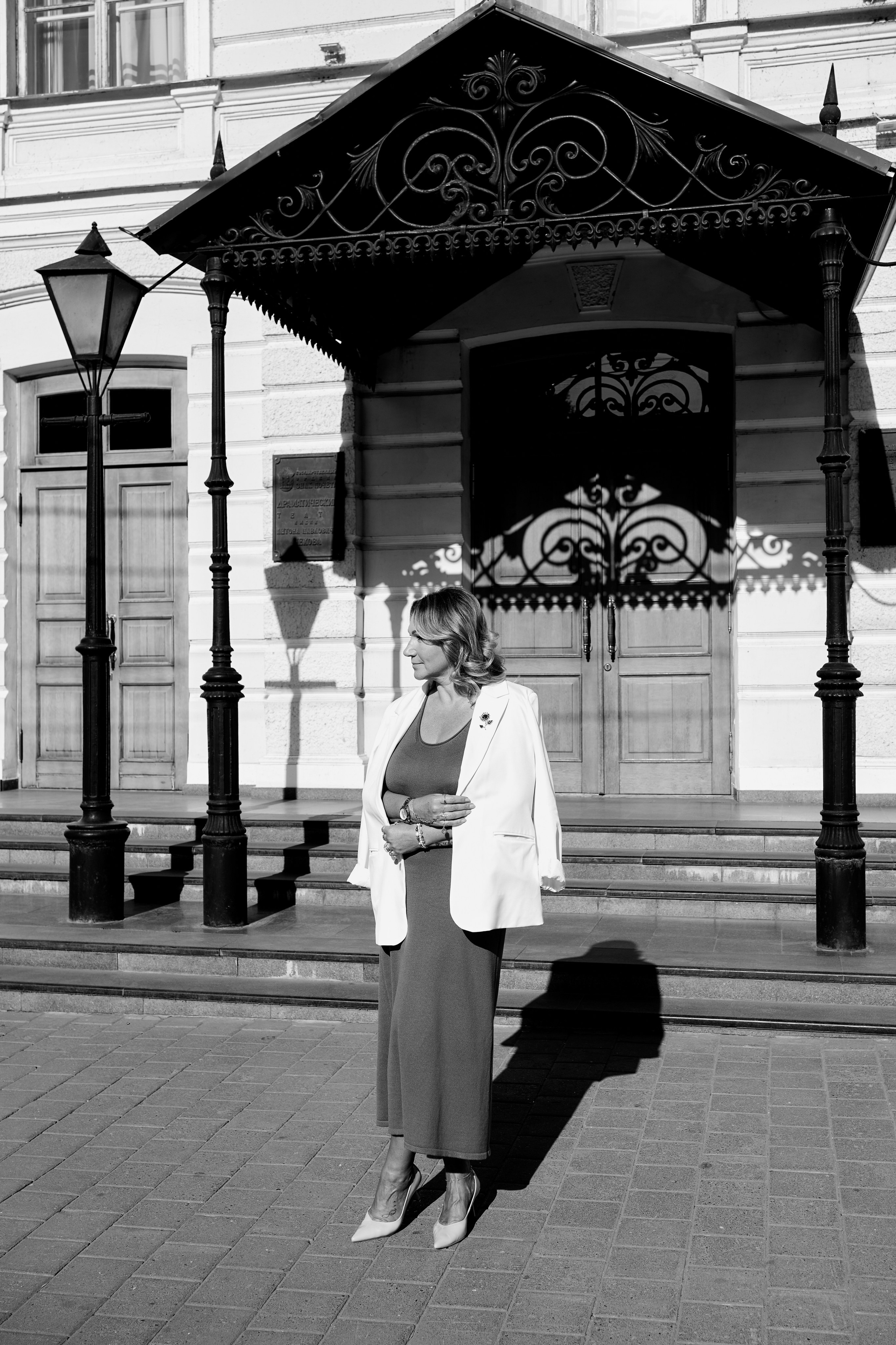 Контент-фотосессия по городу. Инесса. Фотограф Таганрог Анна Трайжон