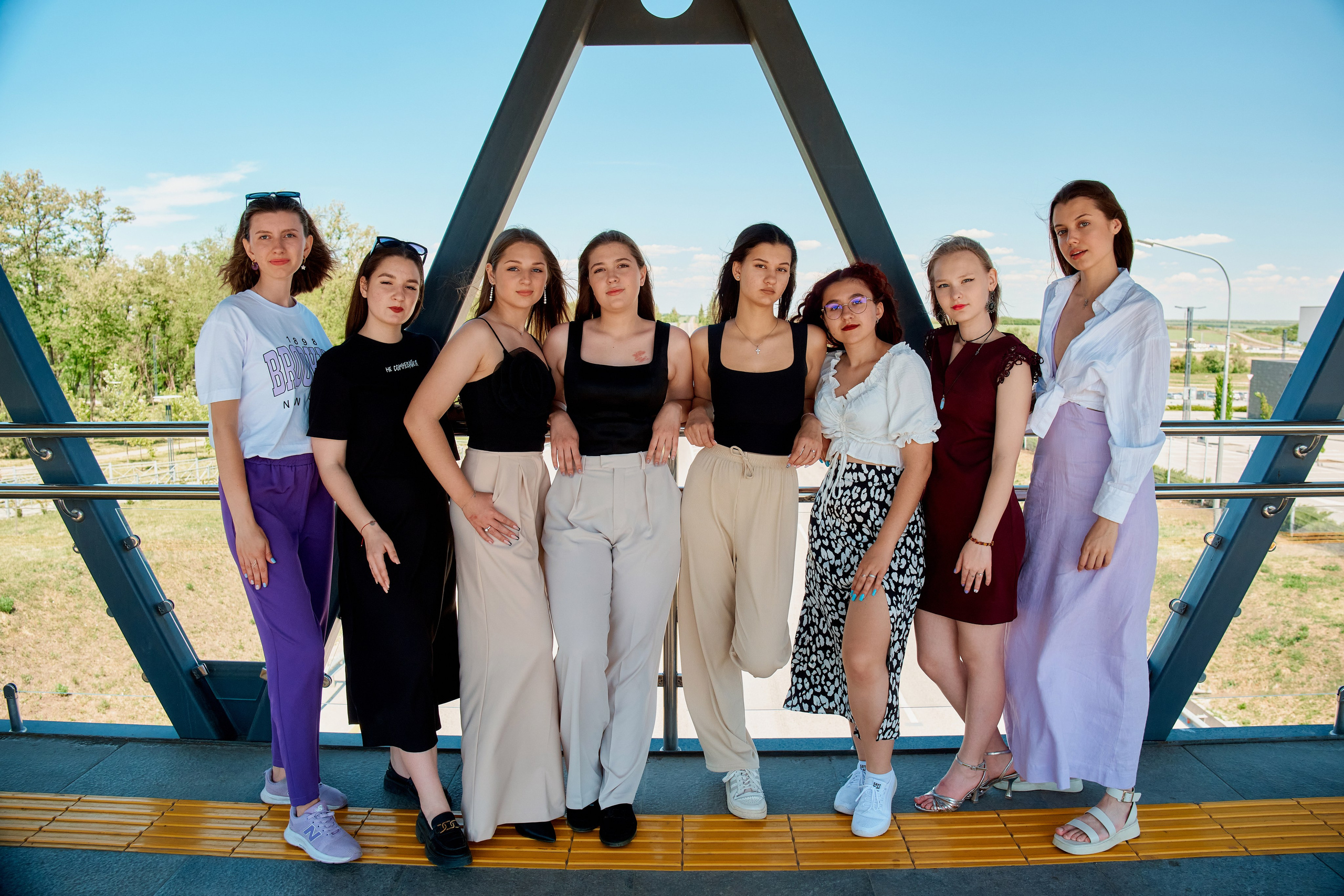 Парк «Самбек». 11 класс. Фотограф Таганрог Анна Трайжон