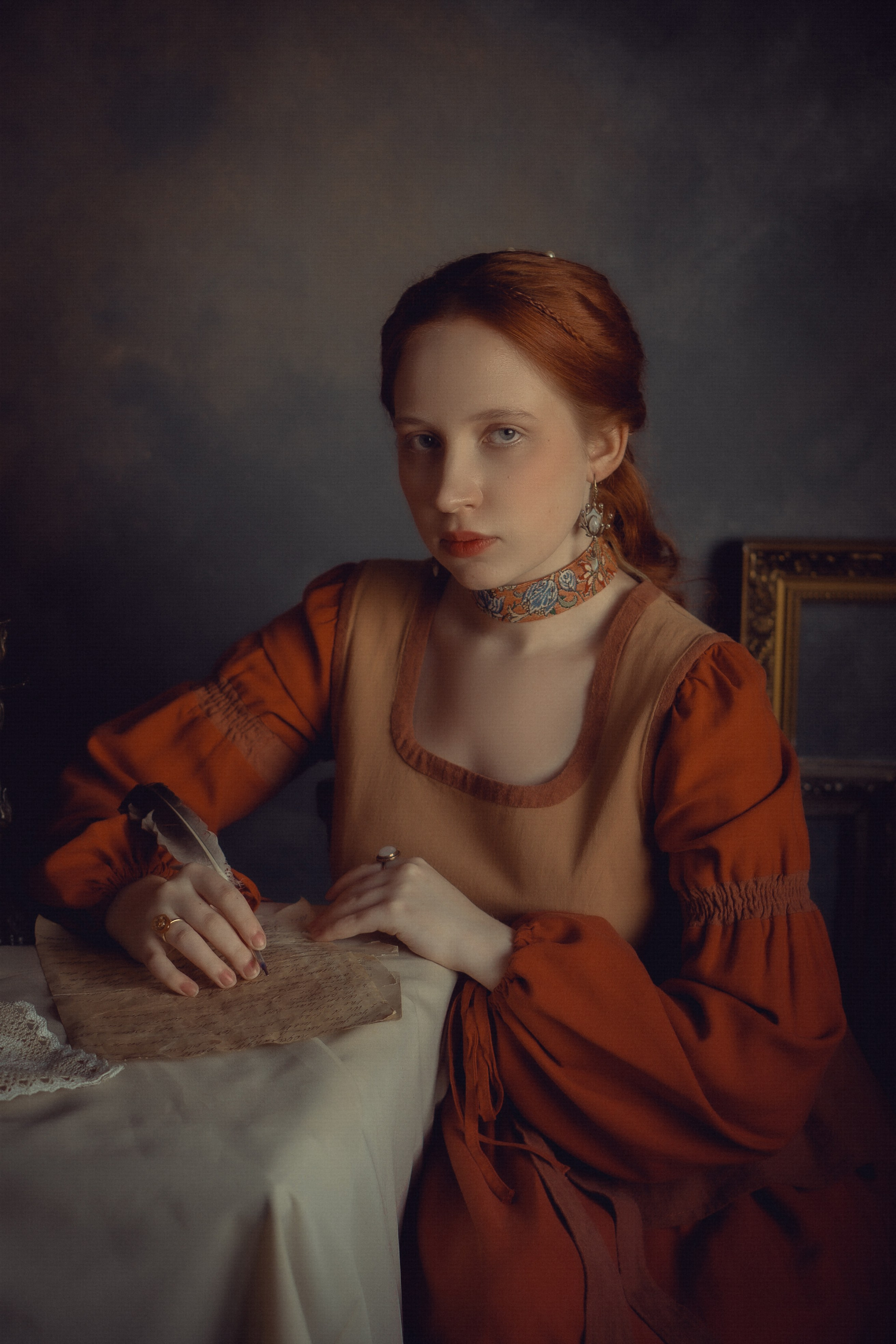 Фотосессия для бренда одежды «Red bow story». Художественный фотограф Салаева Алина