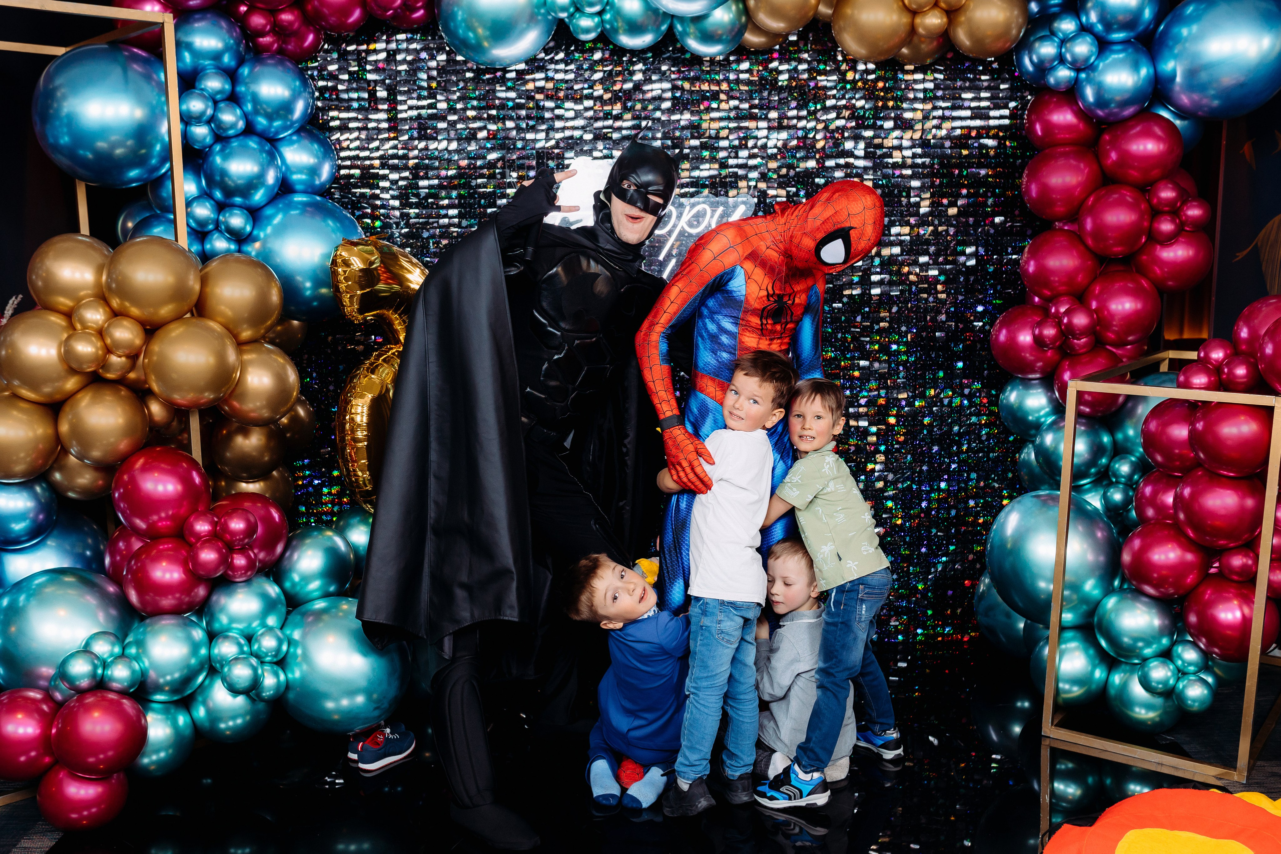 Дни Рождения. Фотограф в Санкт-Петербурге Кирюшенков Андрей