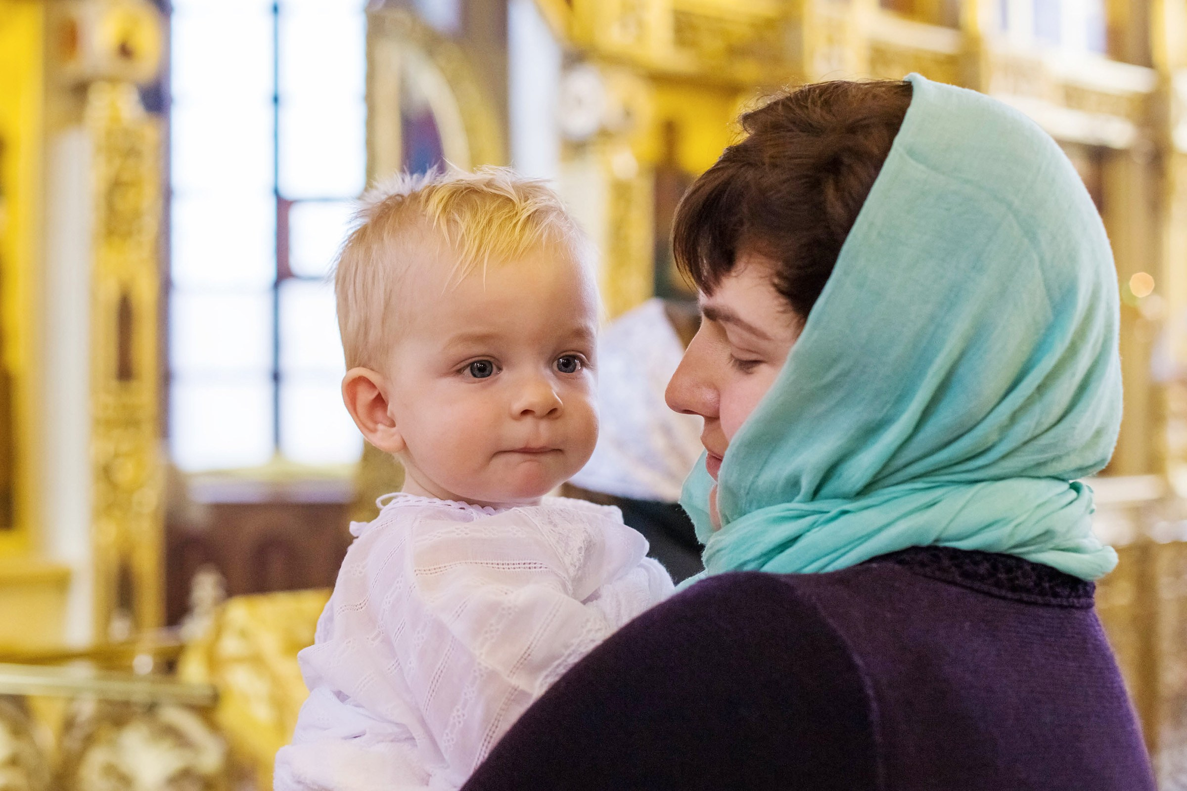 Крещение Антоши. Семьи, портреты, школьные съемки. Фотограф Лагутина Елена. Москва