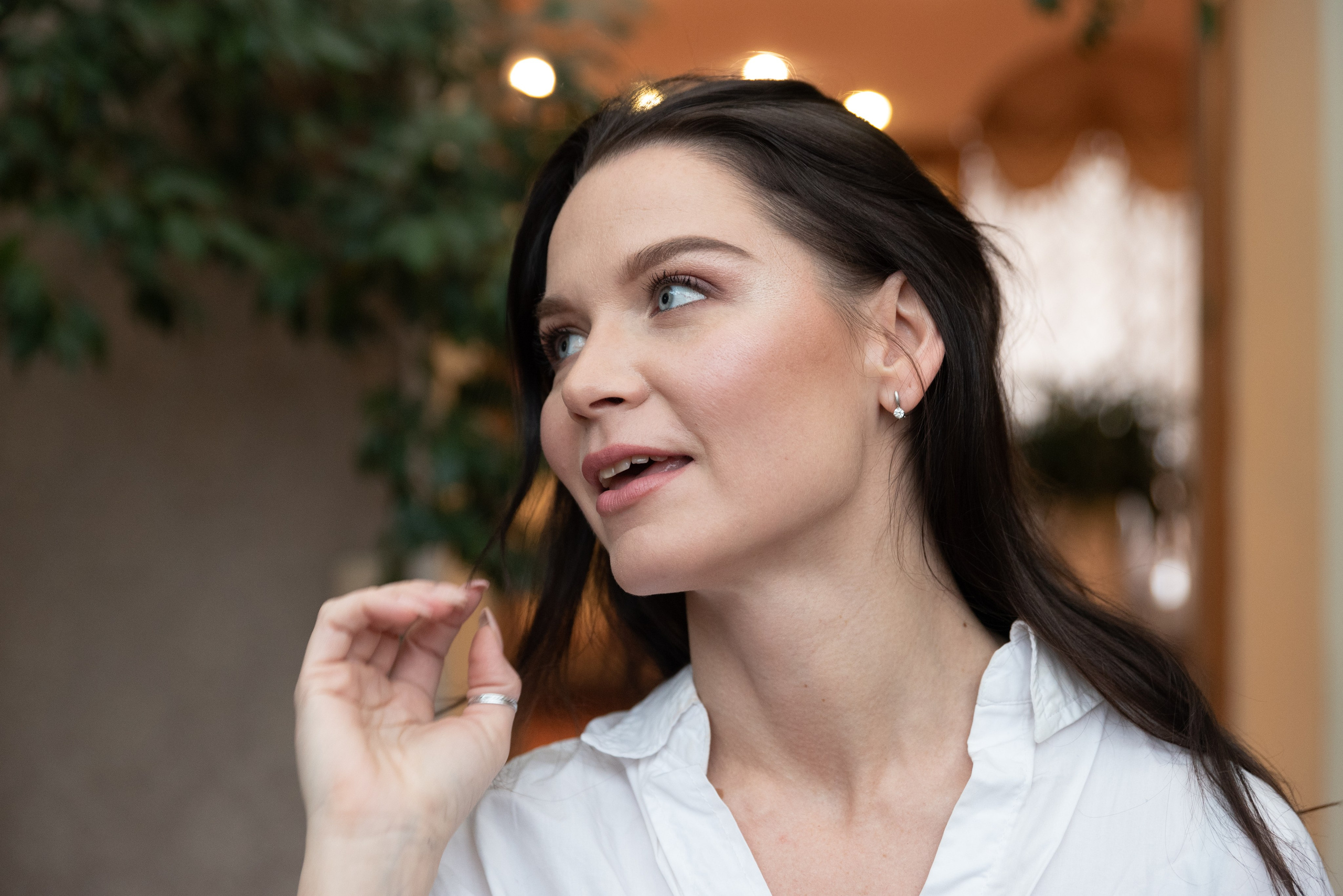 Александра, съёмка в фотогалерее Карла Буллы. Фотограф в Санкт-Петербурге Виктор Кудряшов