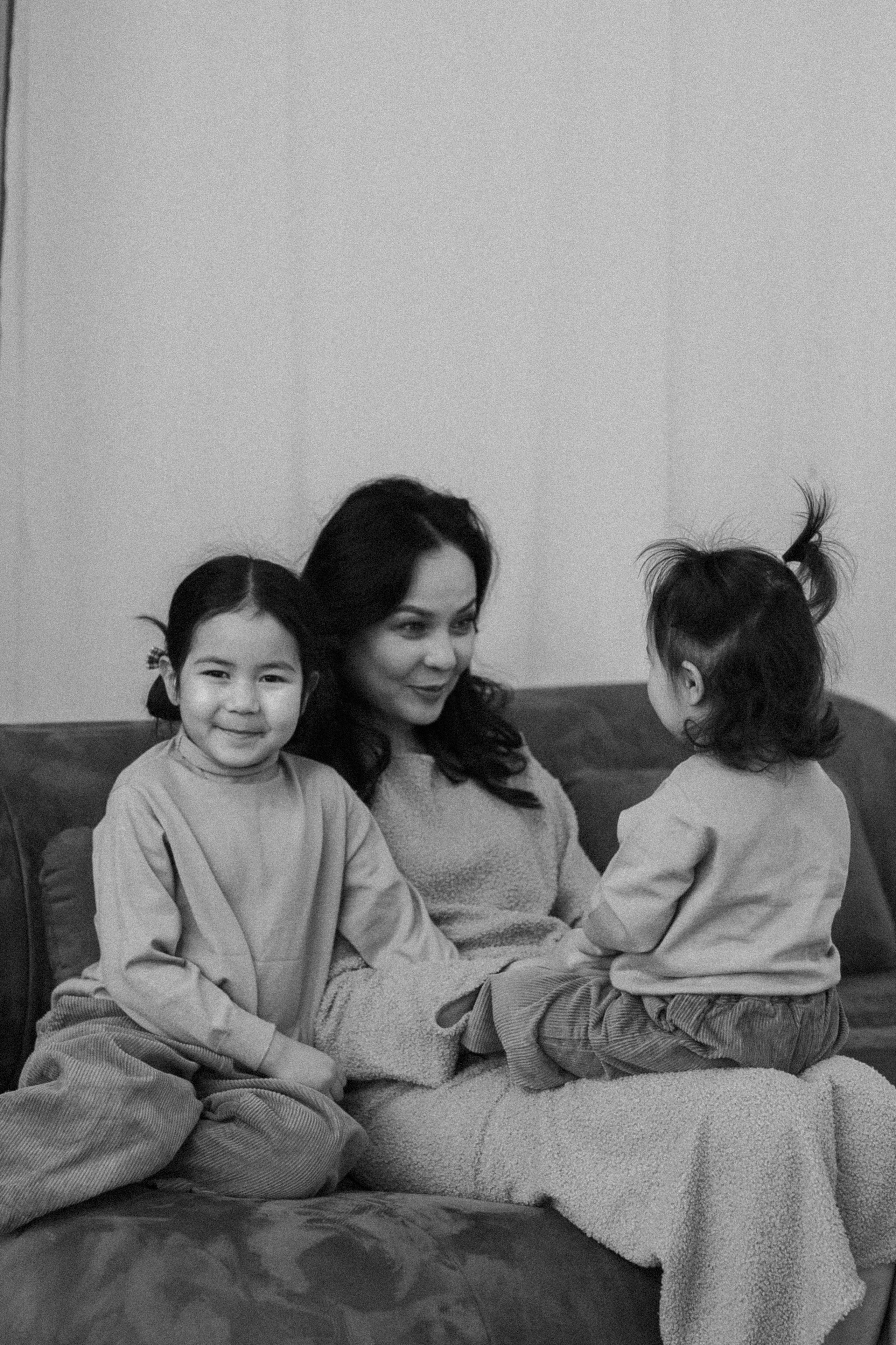 Гульнур и ее девочки