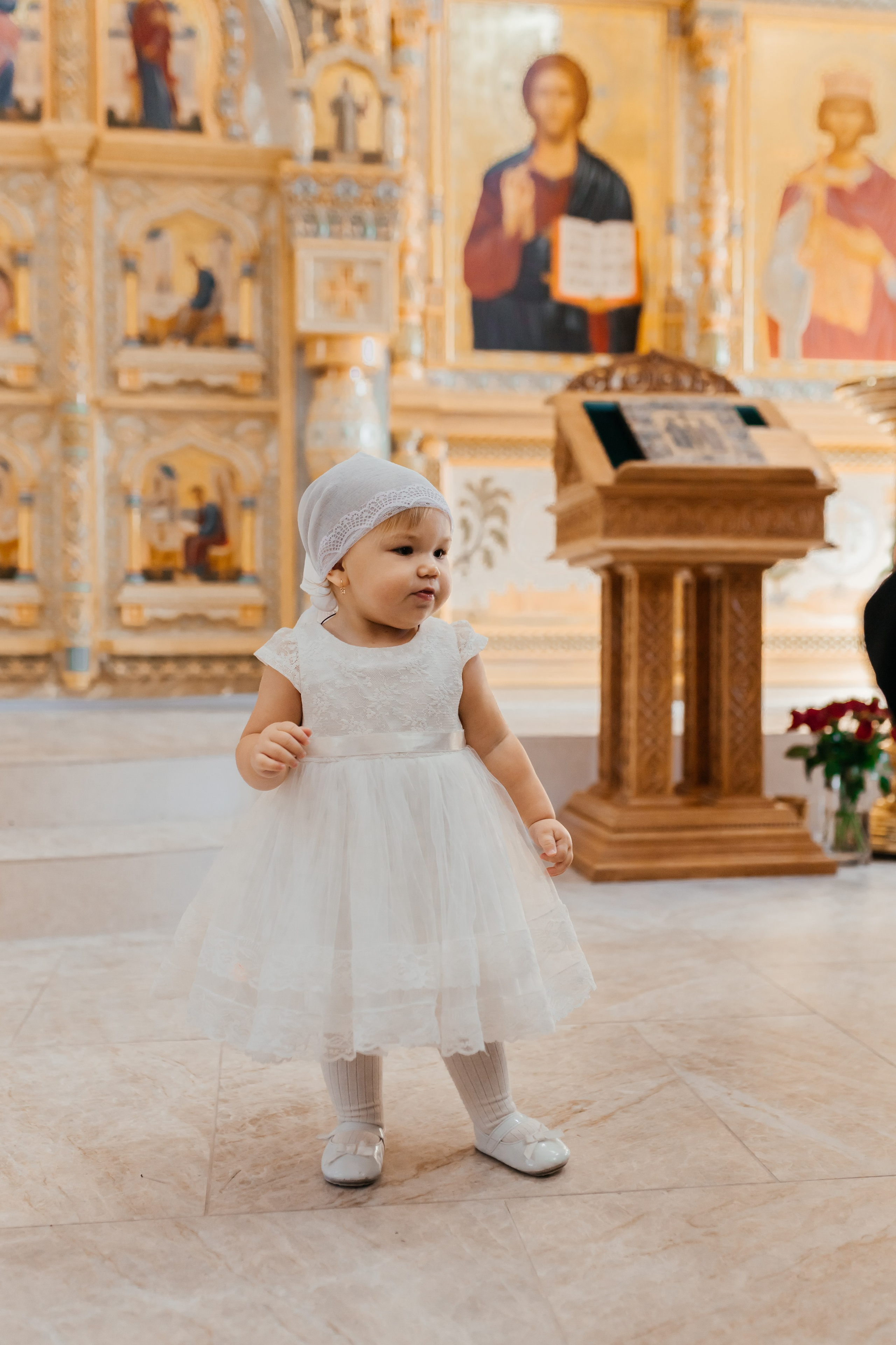 В Храме. Фотограф Амалия Ахмедова, Калининград