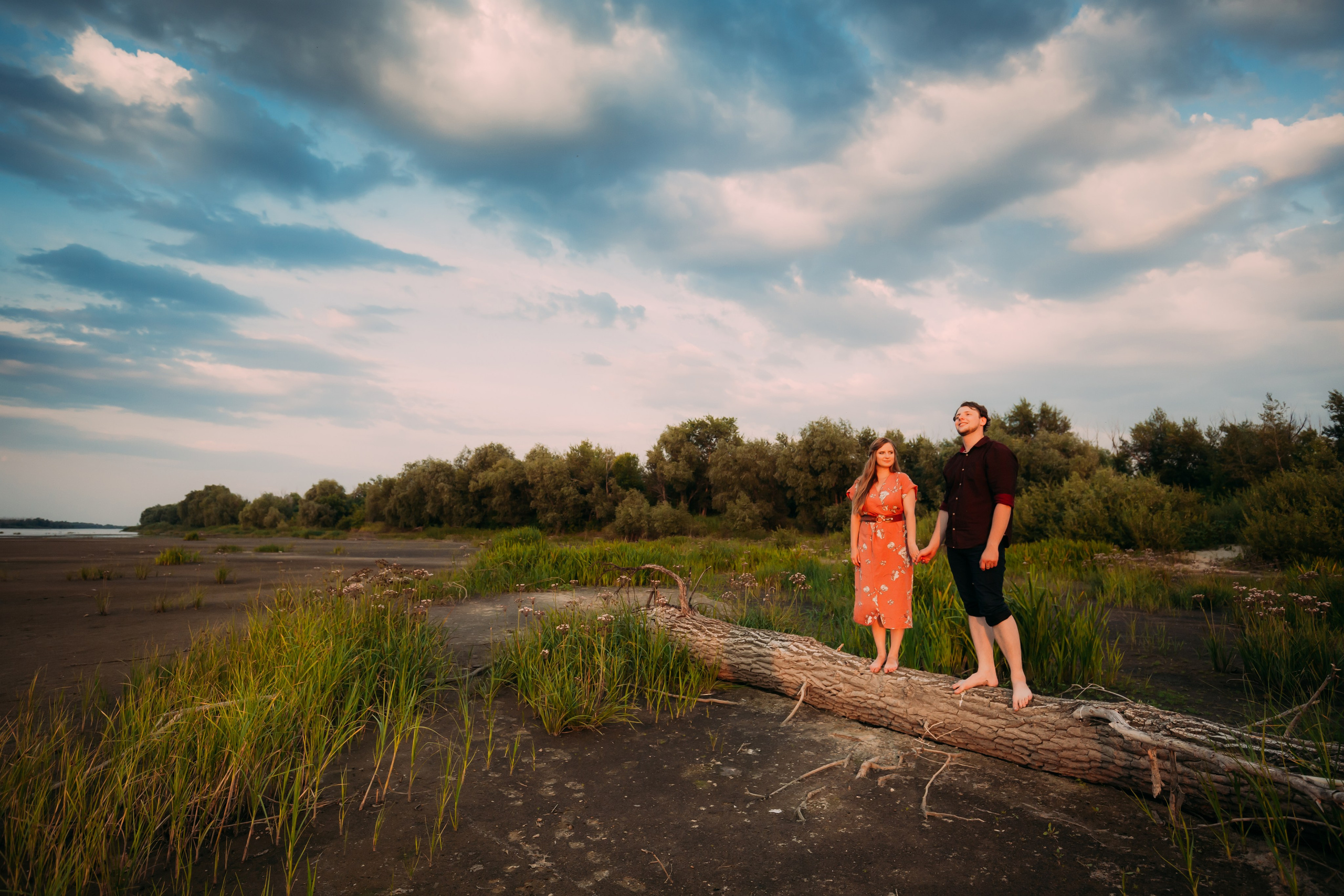 Сергей и Оля. Фотограф Кирилл Брага
