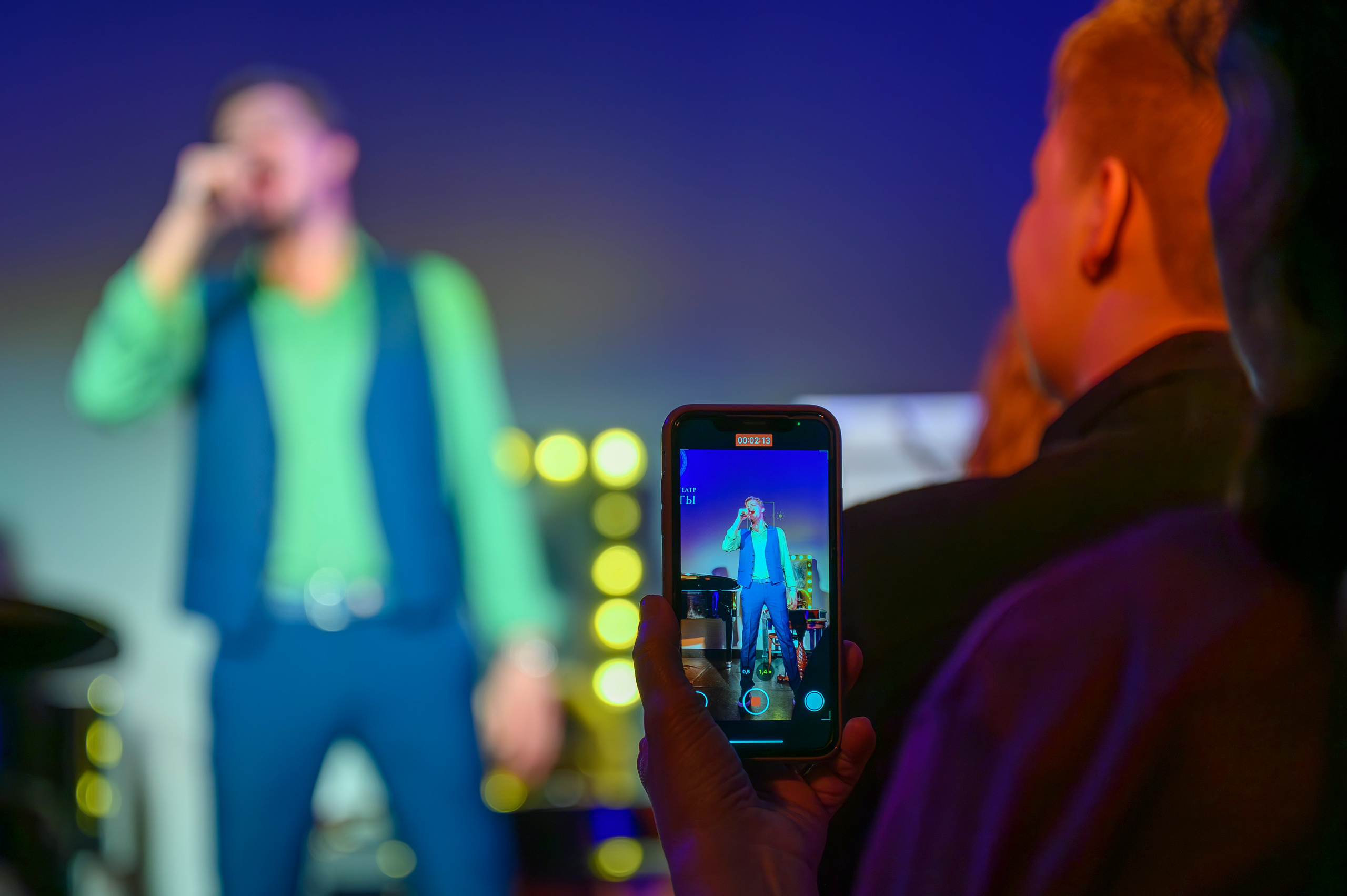 Творческий вечер Ивана Викулова. Фотограф Анна Мельникова | Москва