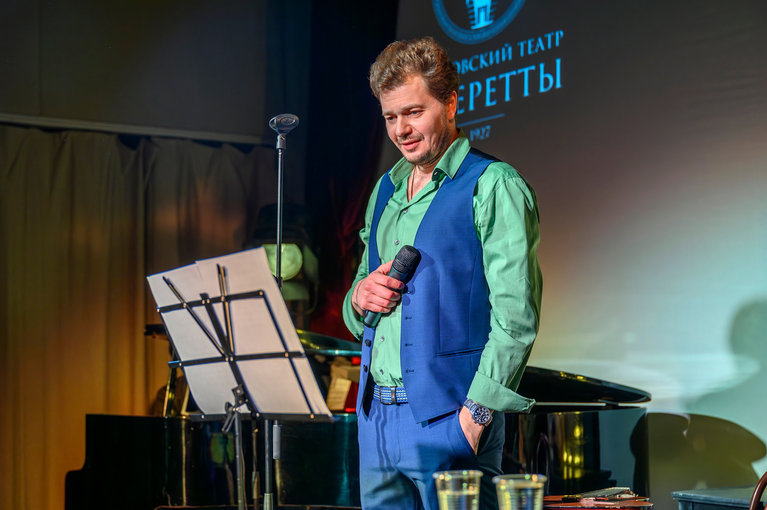 Творческий вечер Ивана Викулова. Фотограф Анна Мельникова | Москва