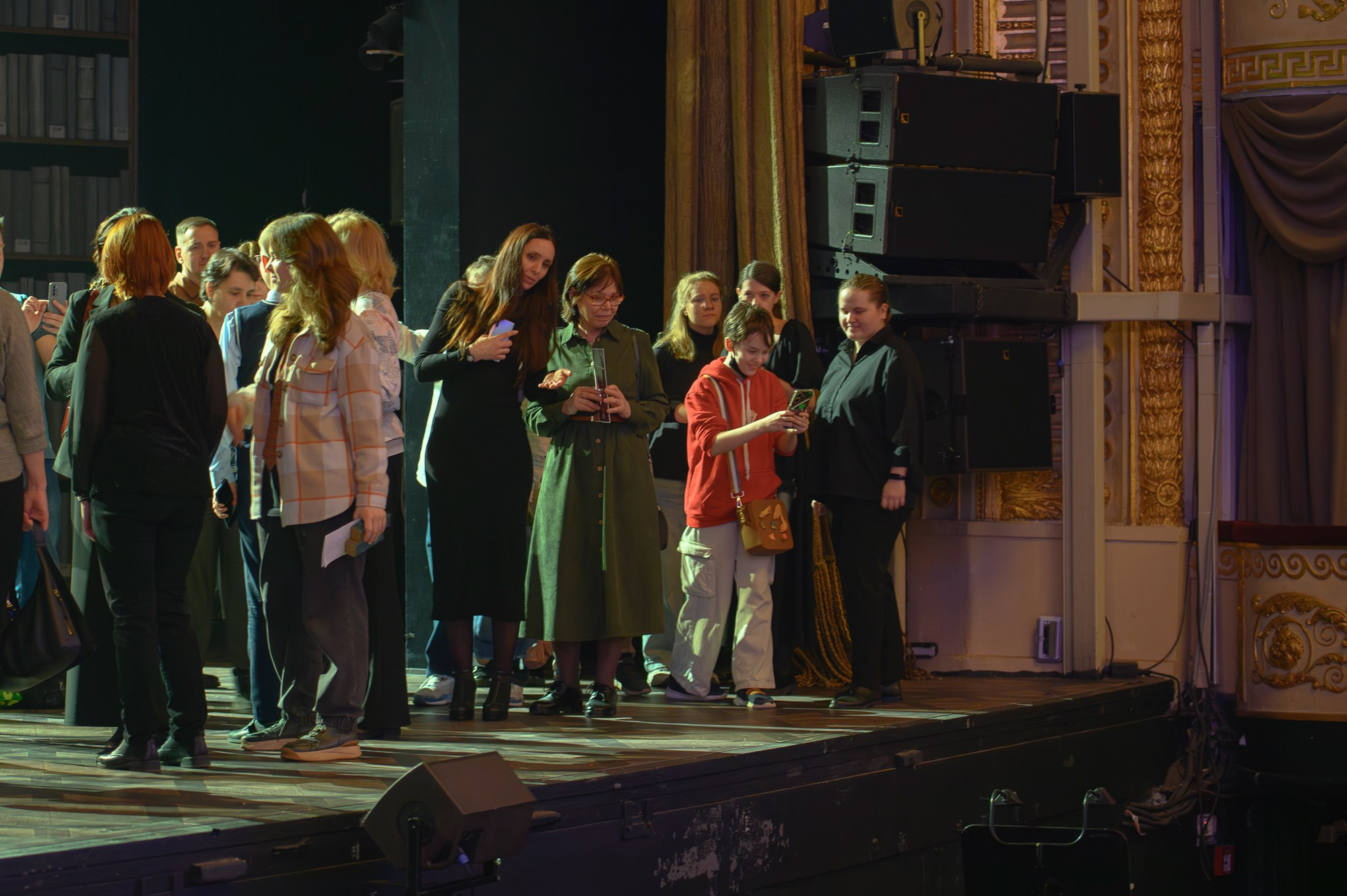 Репортажная съемка мероприятия «Ночь театров» в Московском театре оперетты. 2025. Фотограф Анна Мельникова | Москва