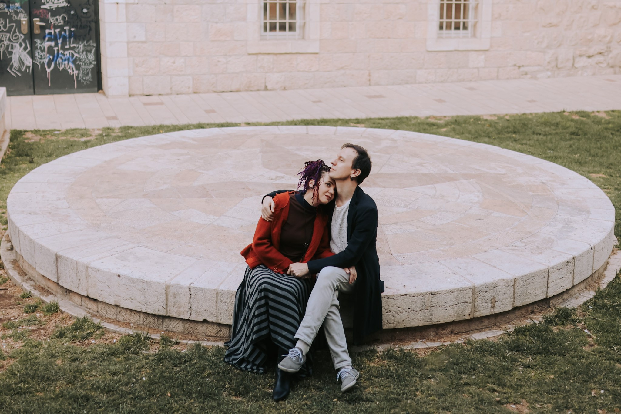 Violetta and Andrey, Jerusalem | June 2025. Photographer in Israel Alice Milchin