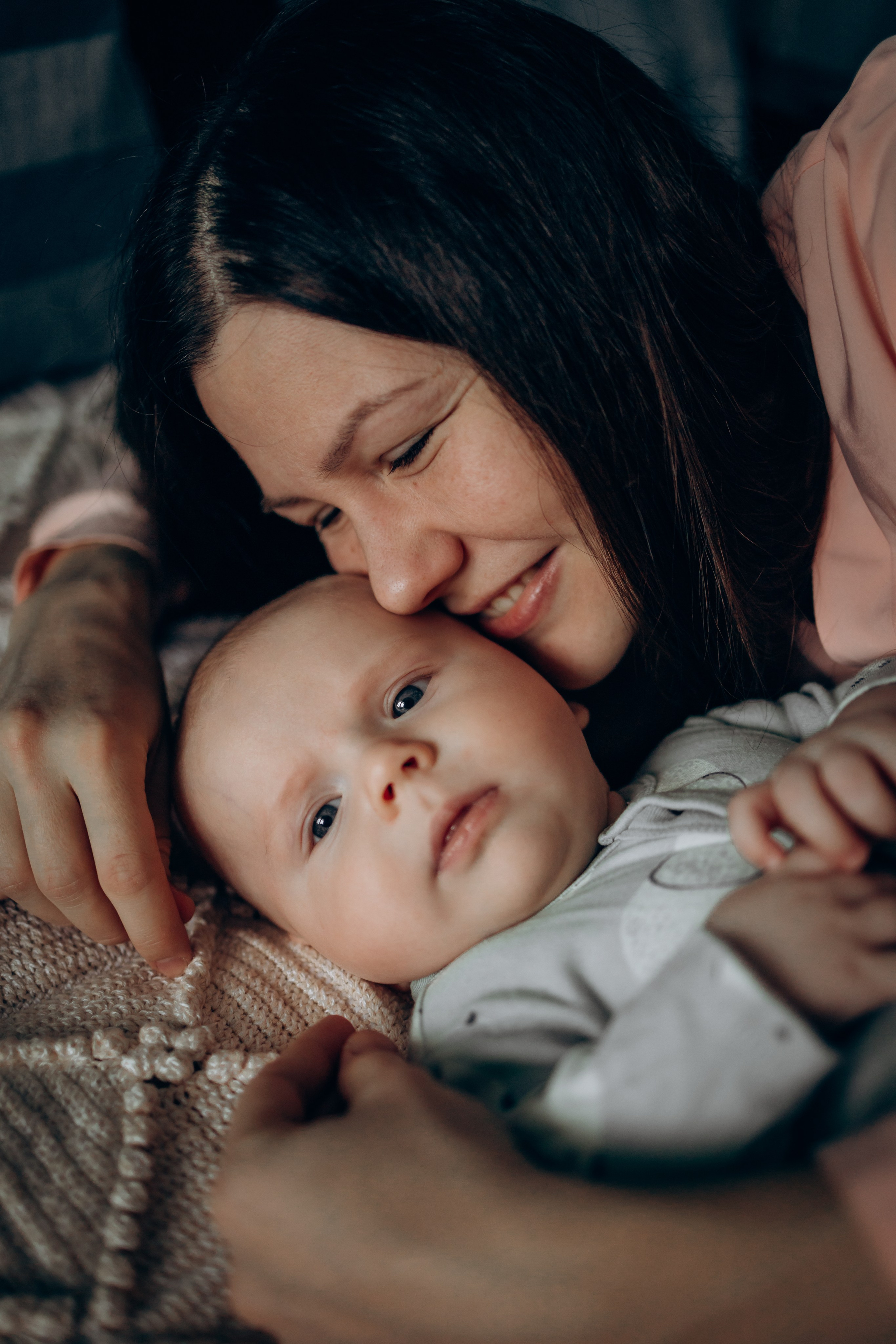 Малыш Максим с мамой Марией. Фотограф в Санкт-Петербурге Светлана Арестова