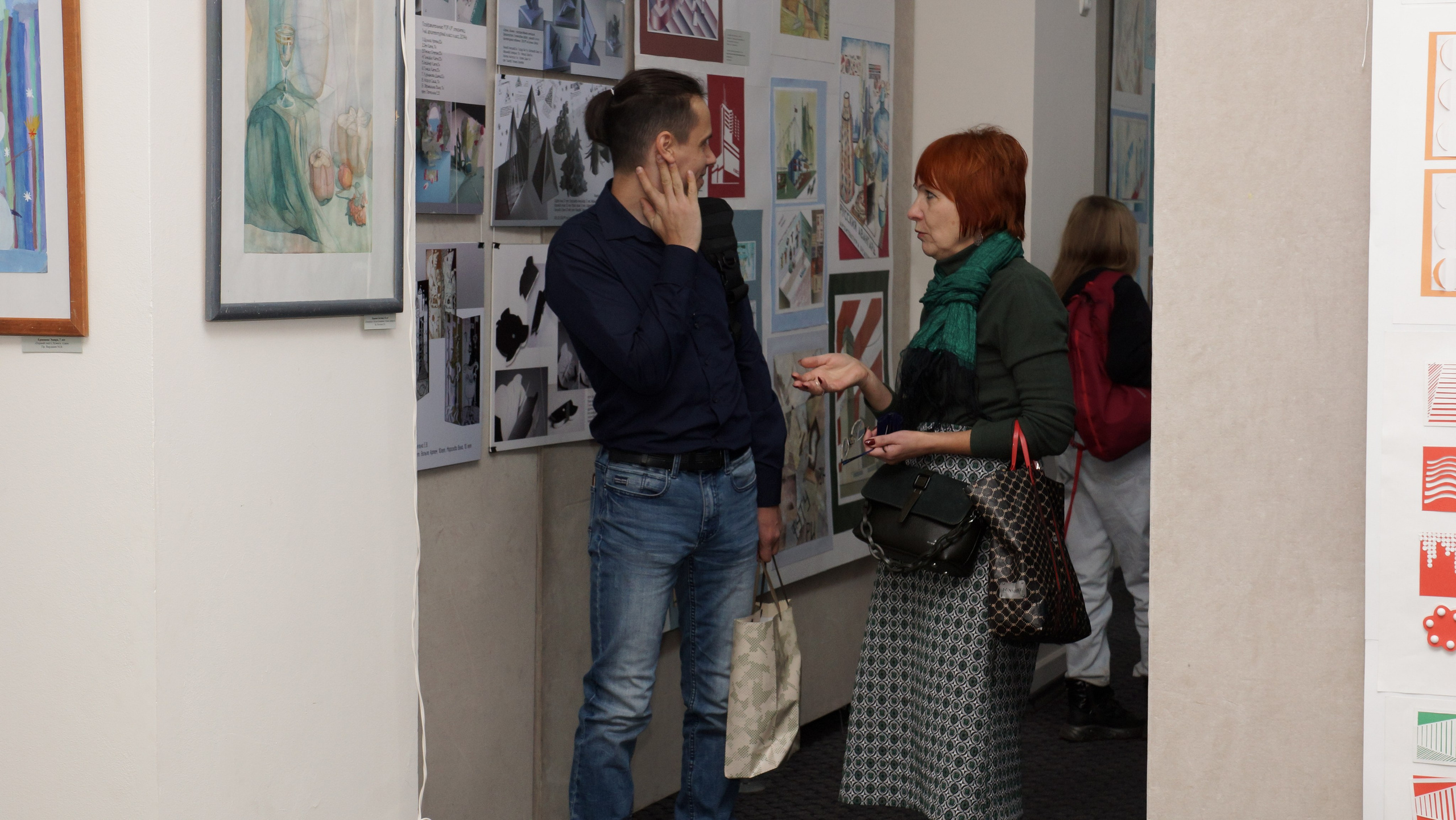 Выставка в доме художника. Женский фотограф Омск, Екатерина Петрова