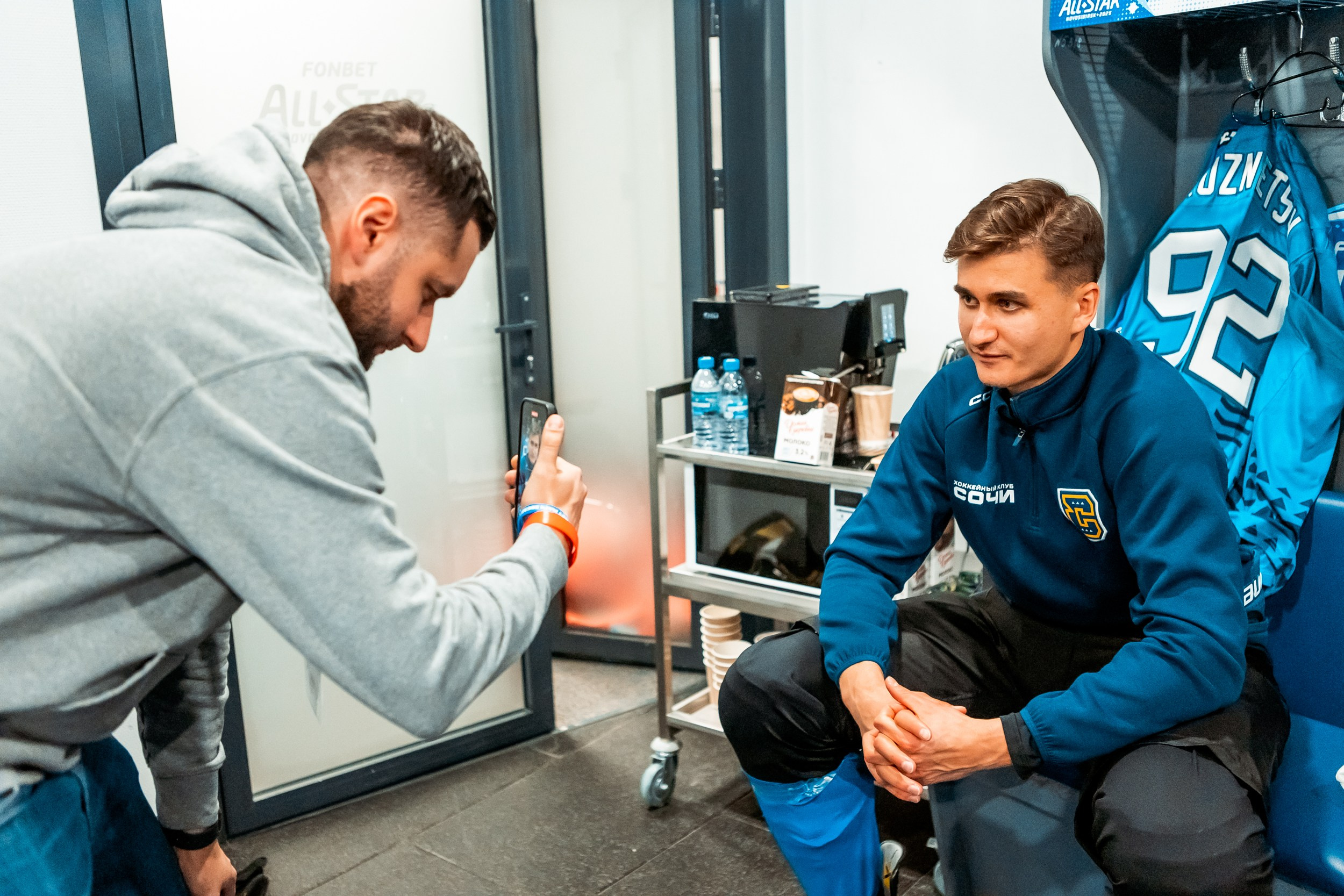 KHL All-Star 2025. Репортажный фотограф в Сочи Дмитрий Ветринский