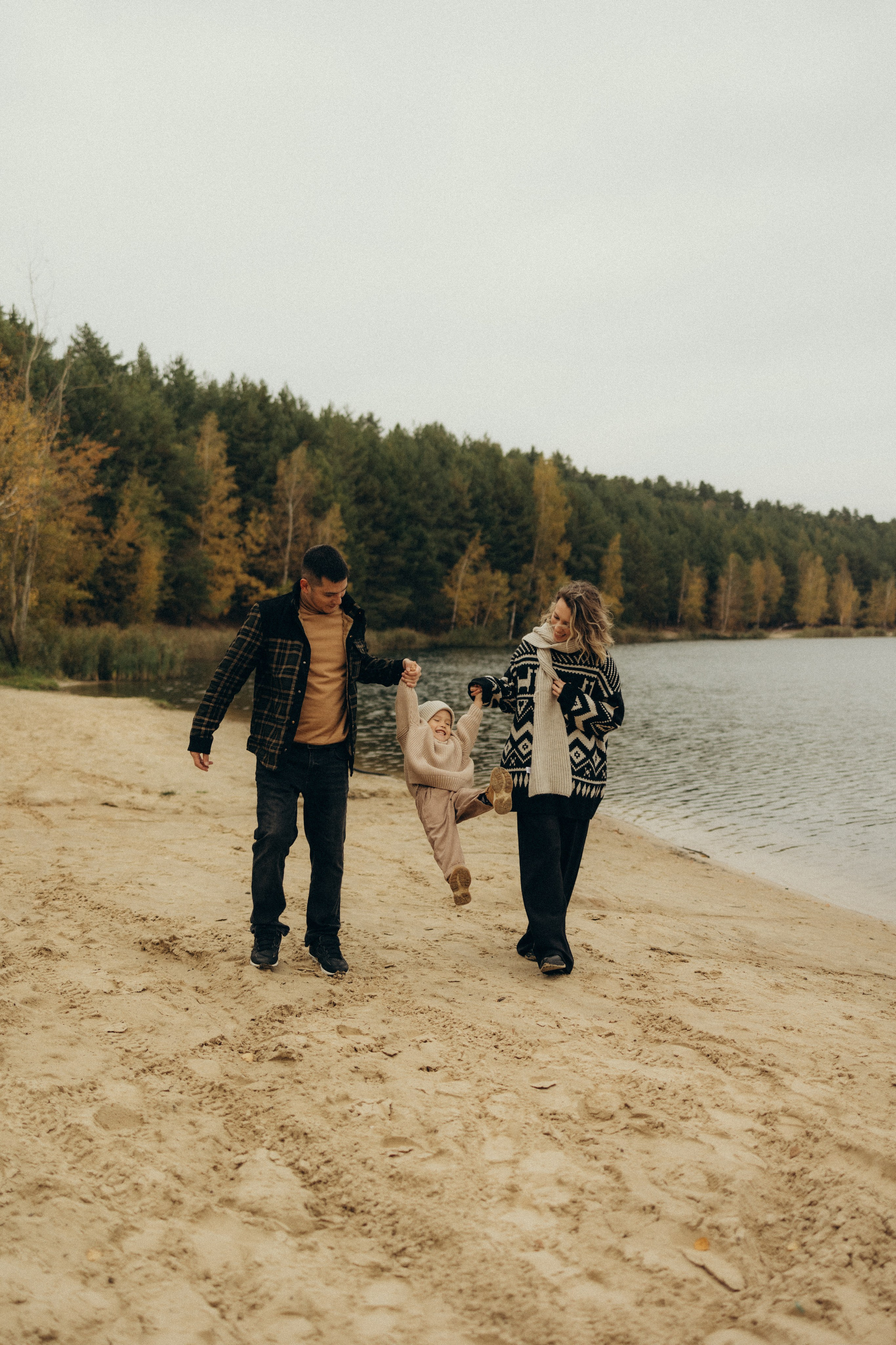 Одним осенним днем. Семейный фотограф в Москве Бунина Маргарита