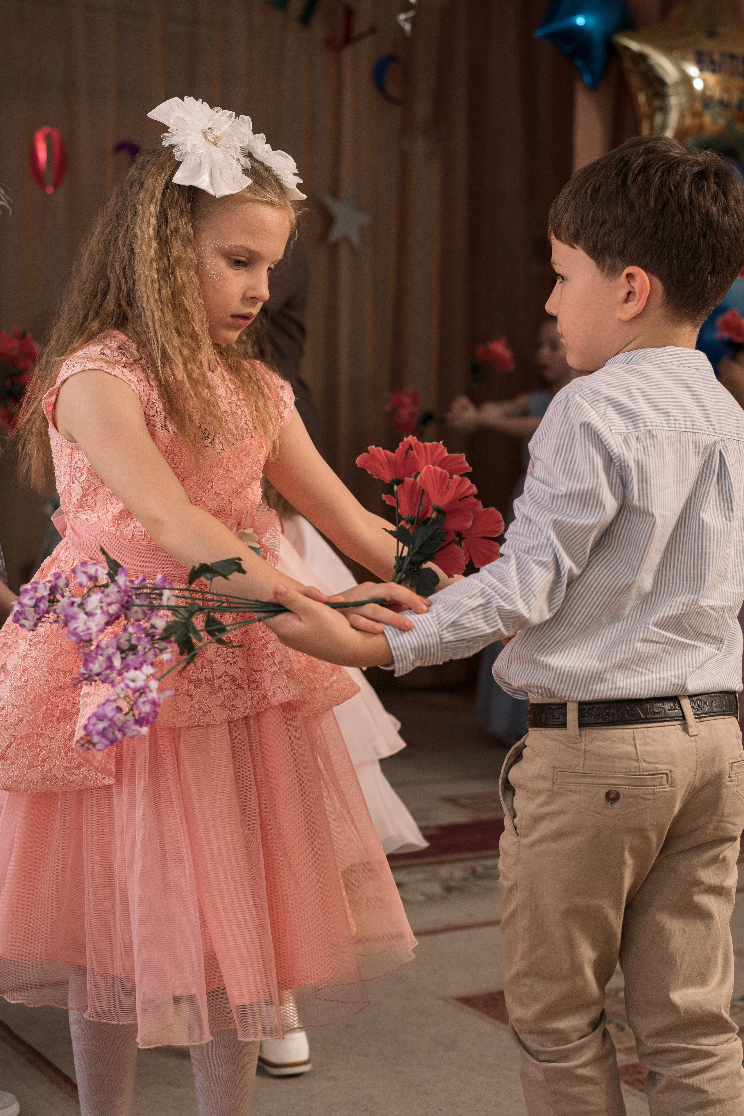 Детский сад, репортаж с утренника. Фотограф Шунова Саша