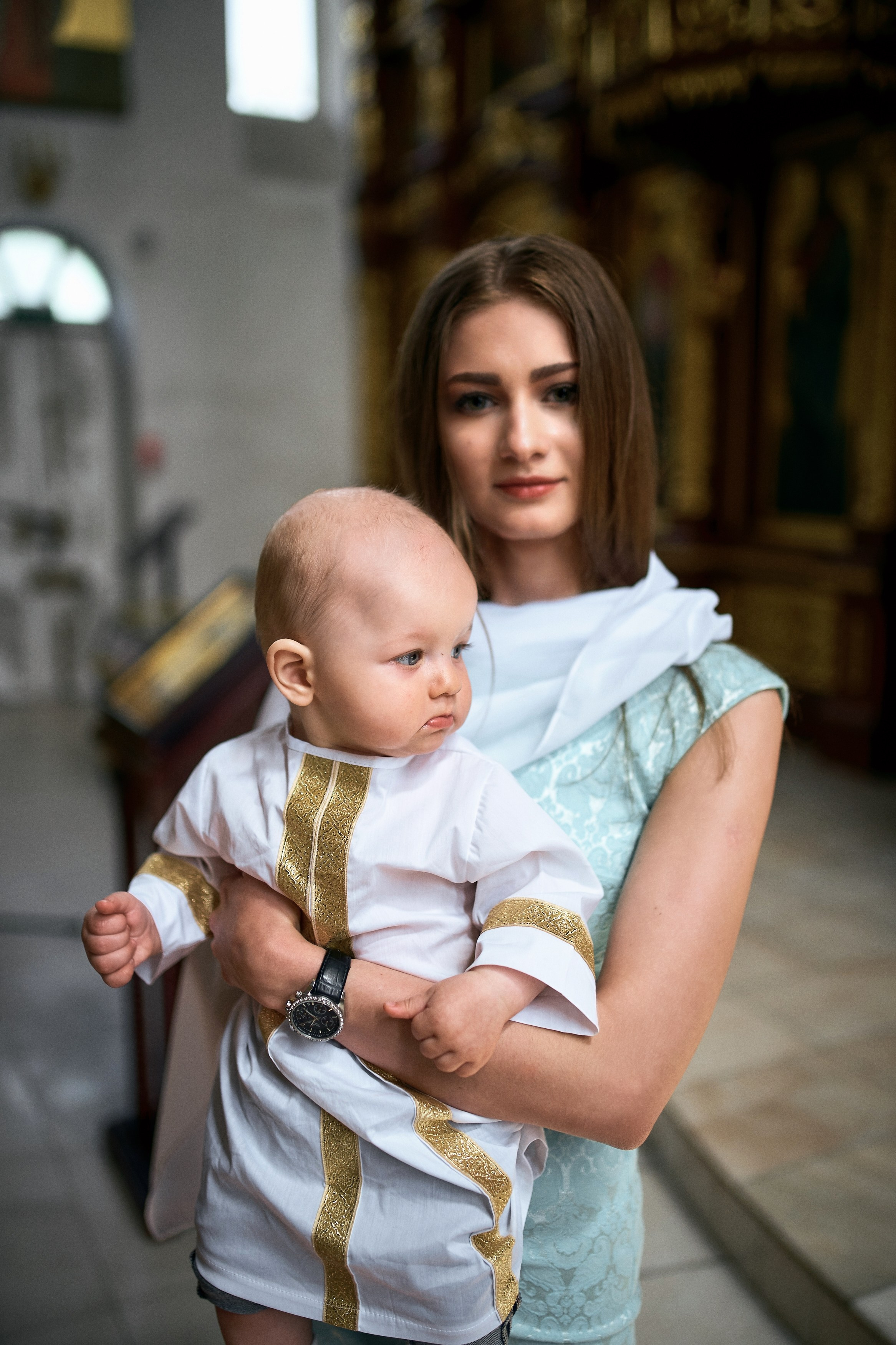 Крестины. Фотограф Олег Сотник