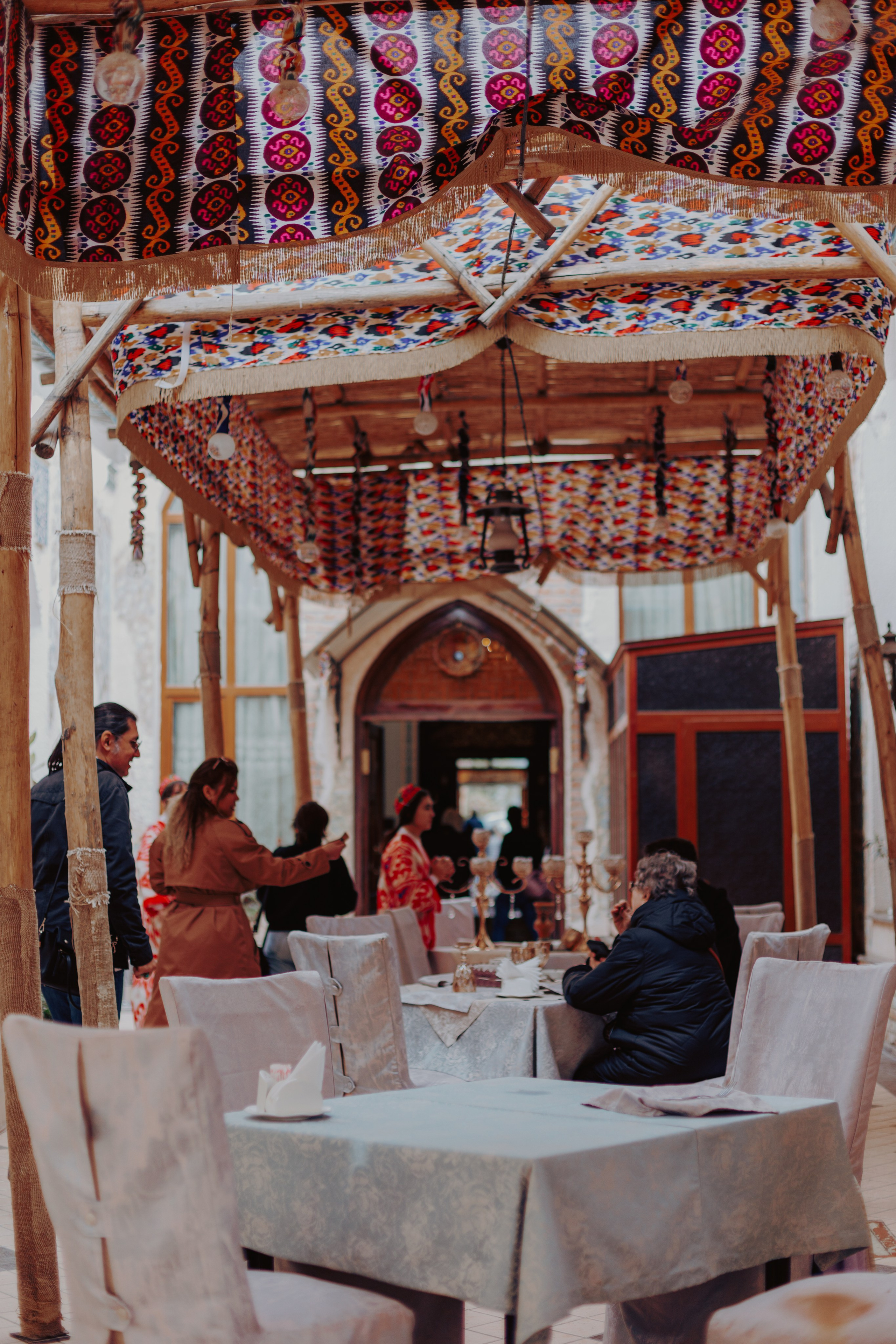 Узбекистан. Креатор Ольга Яш