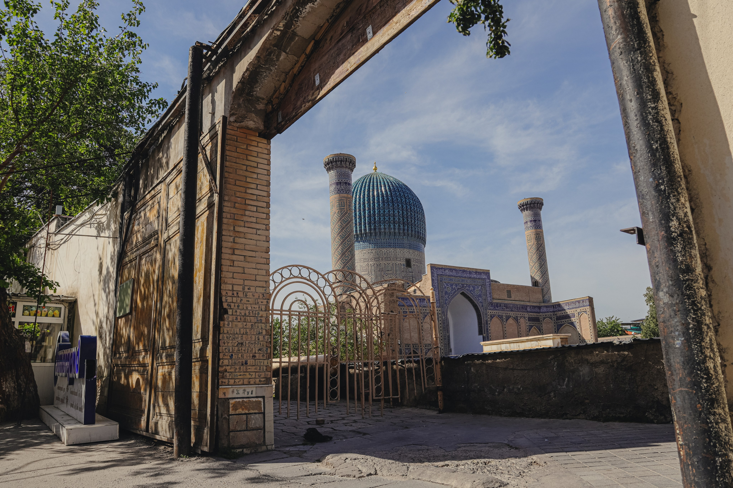 Самарканд апрель 2026. Фотограф Юля Постнова