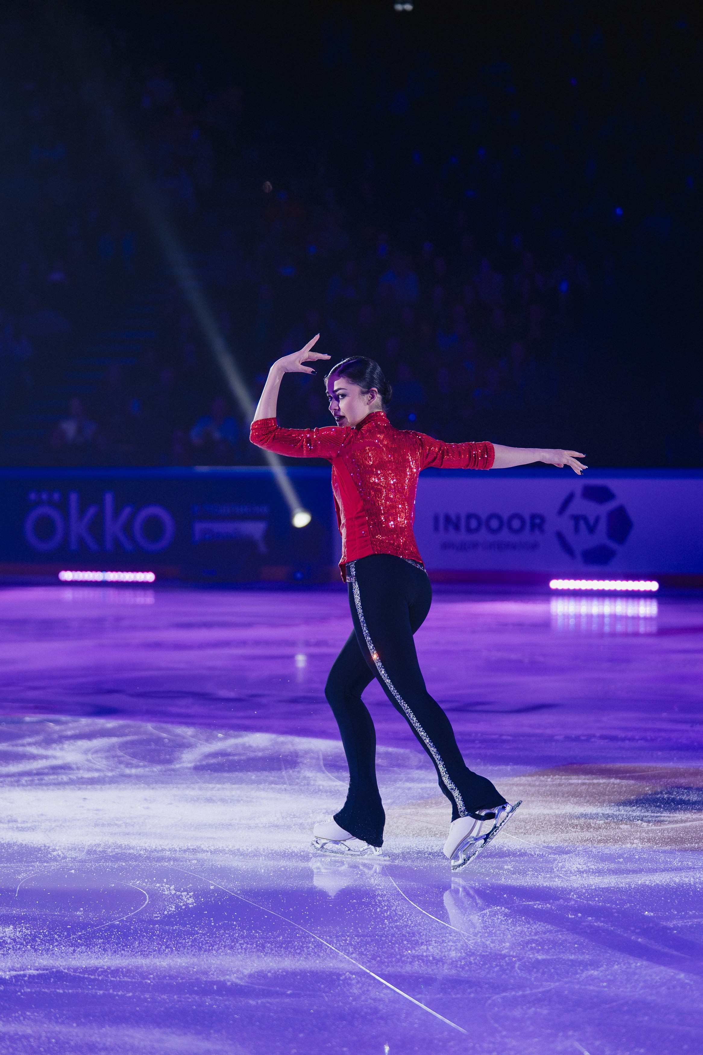 Шоу Этери Тутберидзе в Новосибирске. Воробьева Ксения — Спортивный и танцевальный фотограф Новосибирск