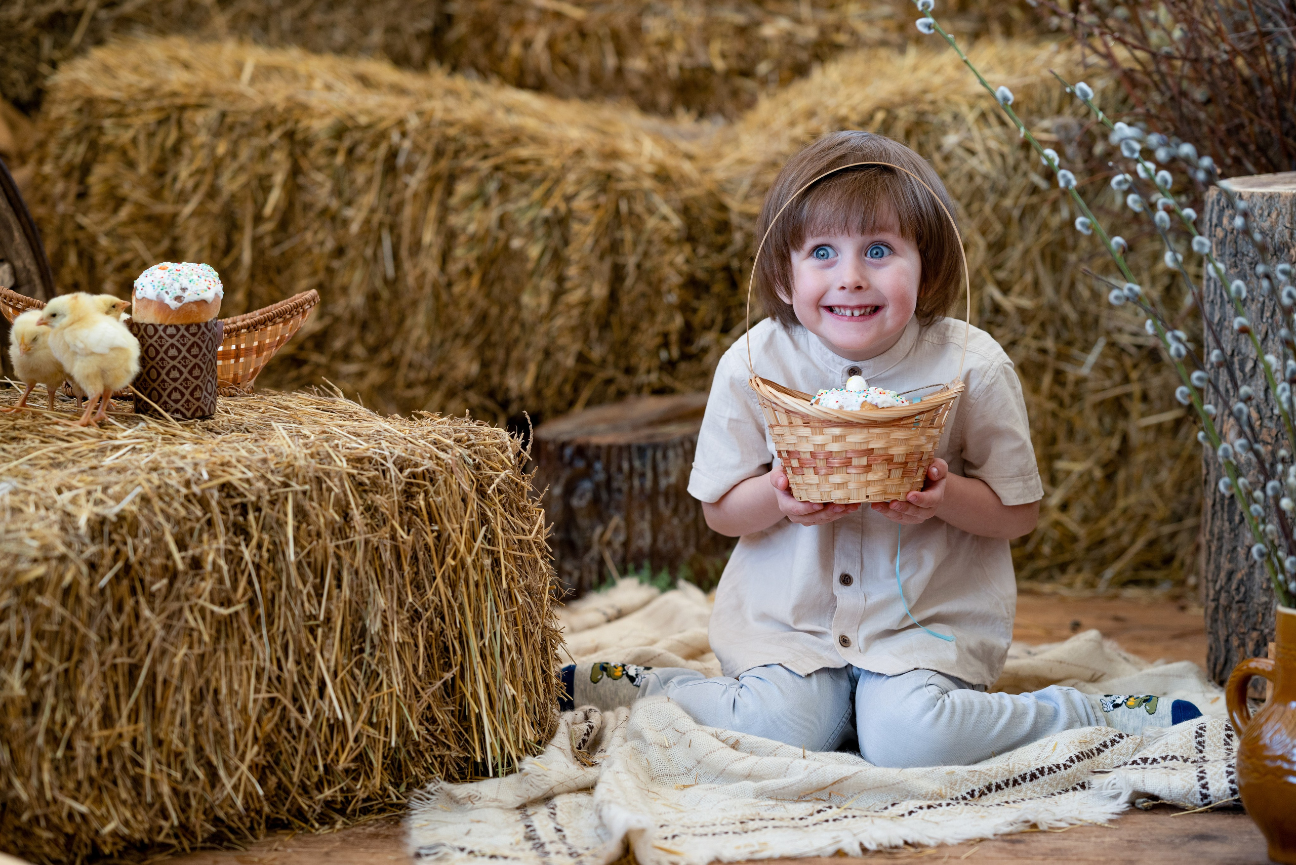Пасха. Семейный и детский фотограф Лариса Ерданова в Екатеринбурге