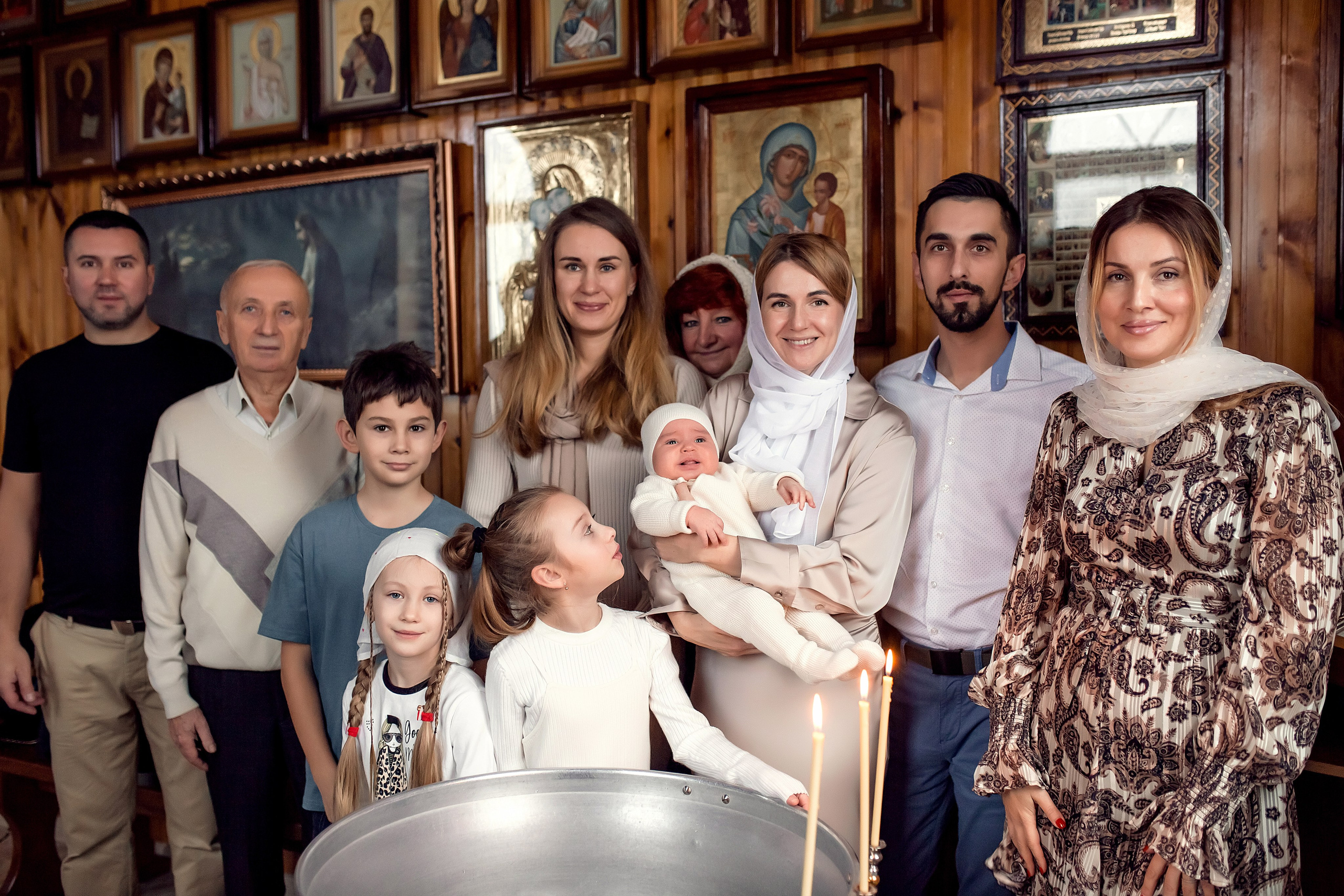 Крещение Максима