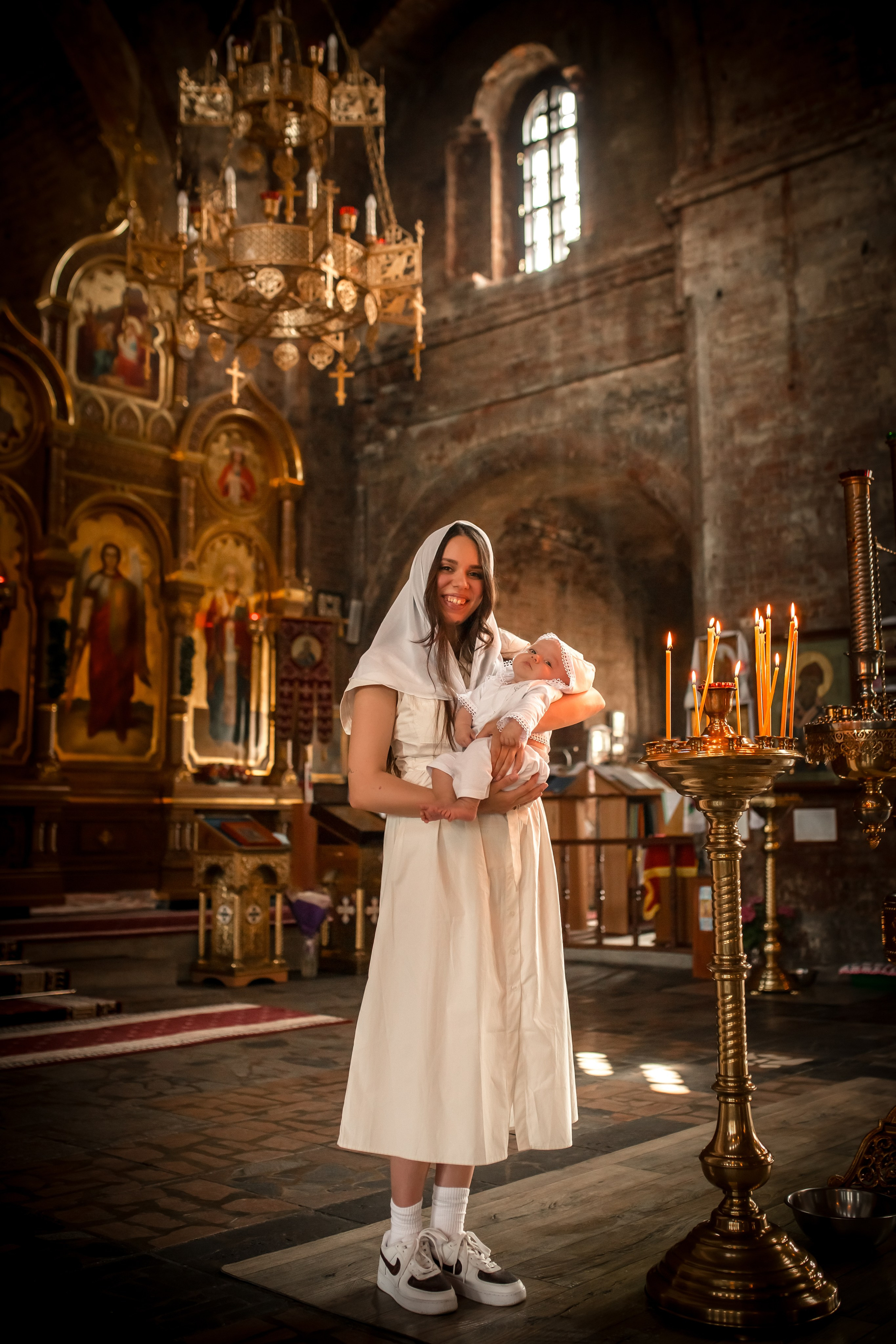 Крещение Глеба