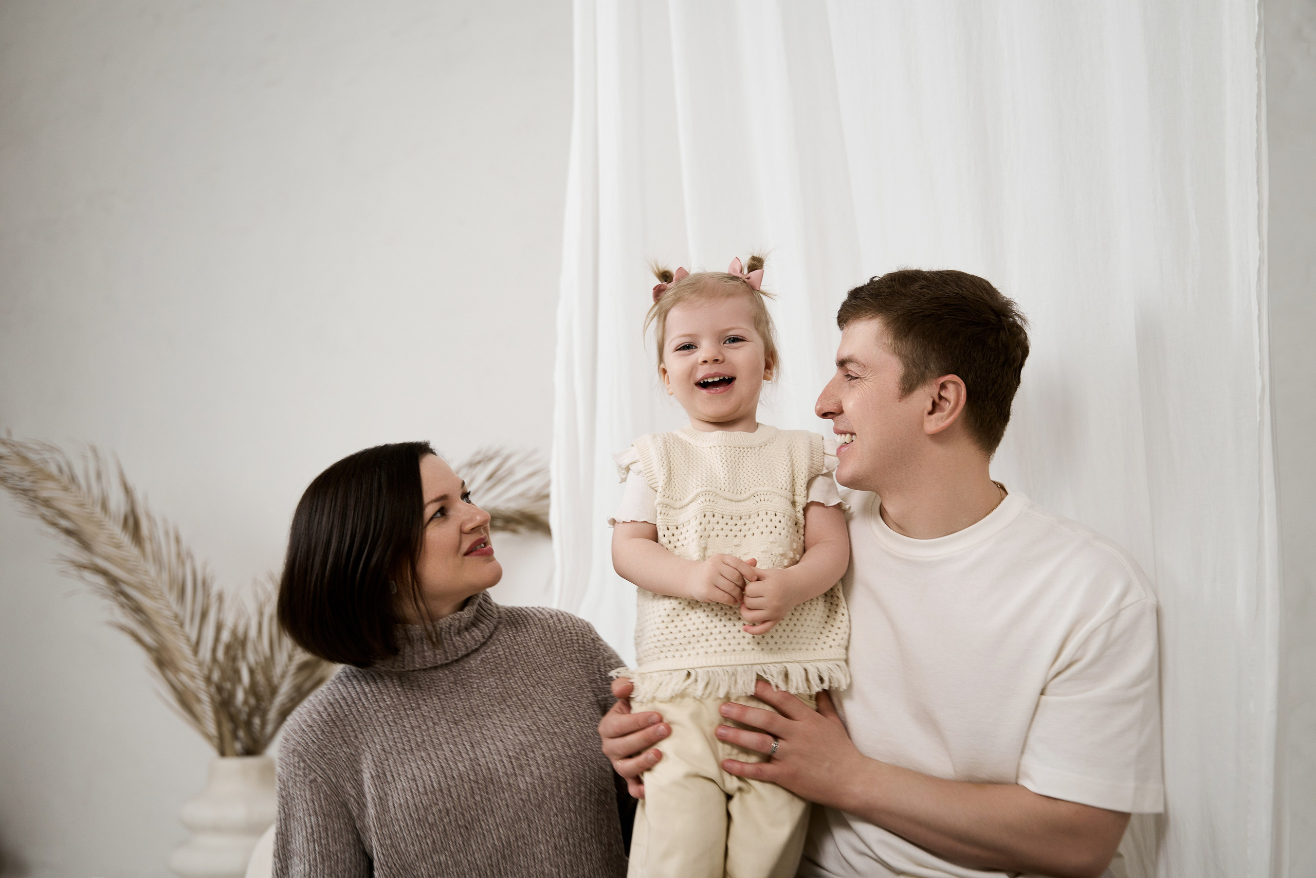 Андрей, Анна и Агата. Фотограф в Тюмени Алиса Абрашина
