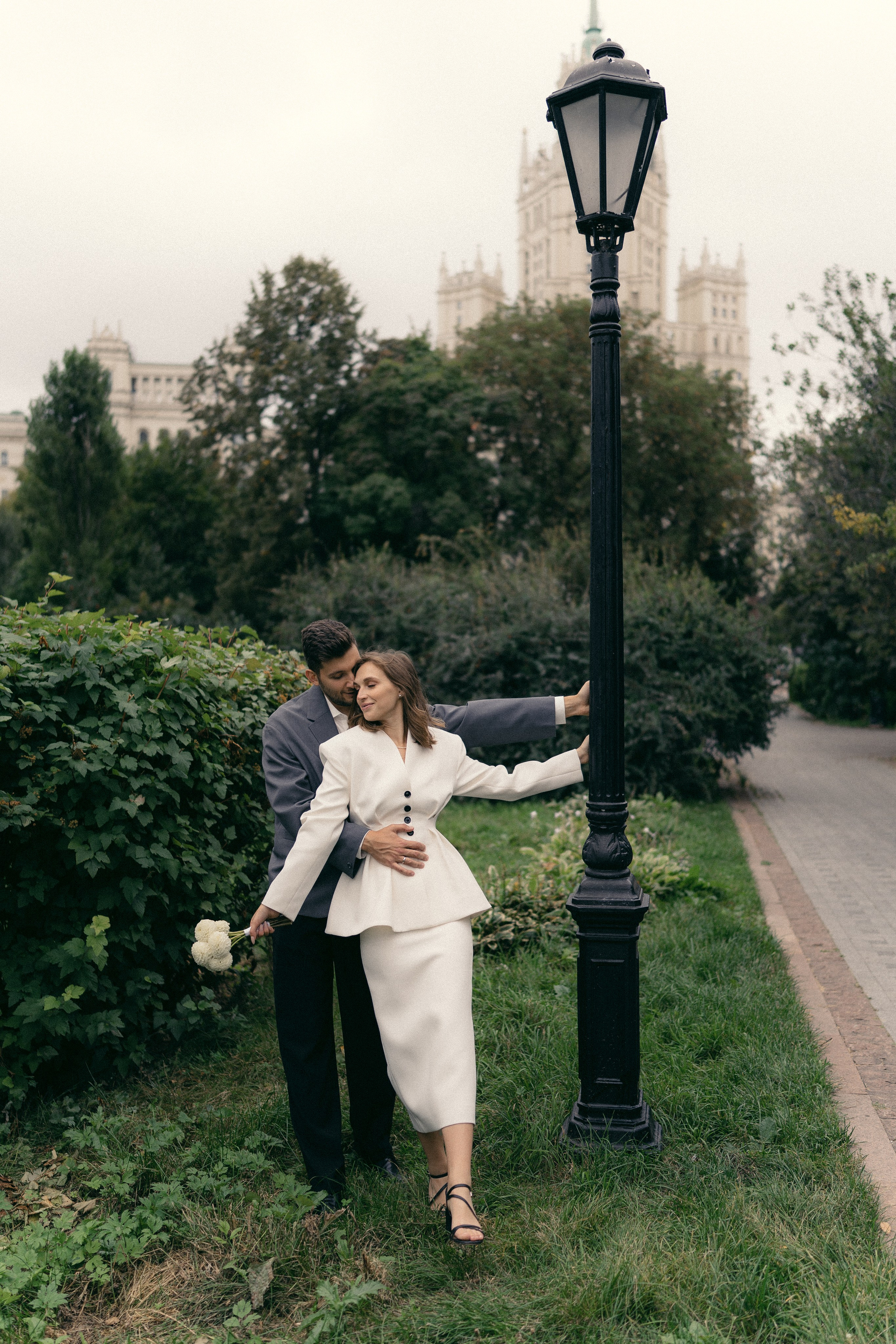 Даша и Сережа. Фотограф Москва | СПБ Полина Хоршева