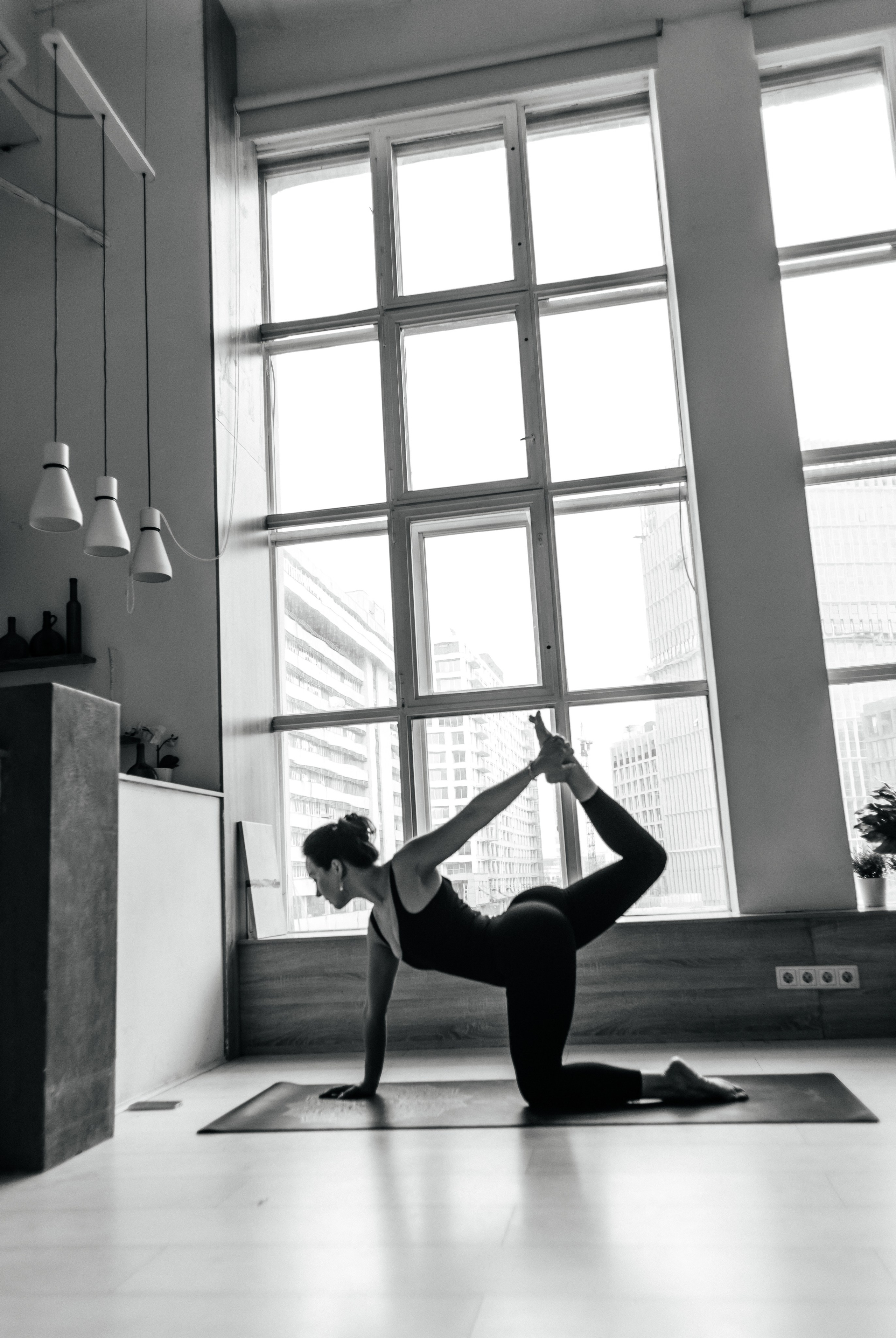 Контент фотосессия для тренера по йоге. Коммерческий фотограф в Москве, Наталия Горячева