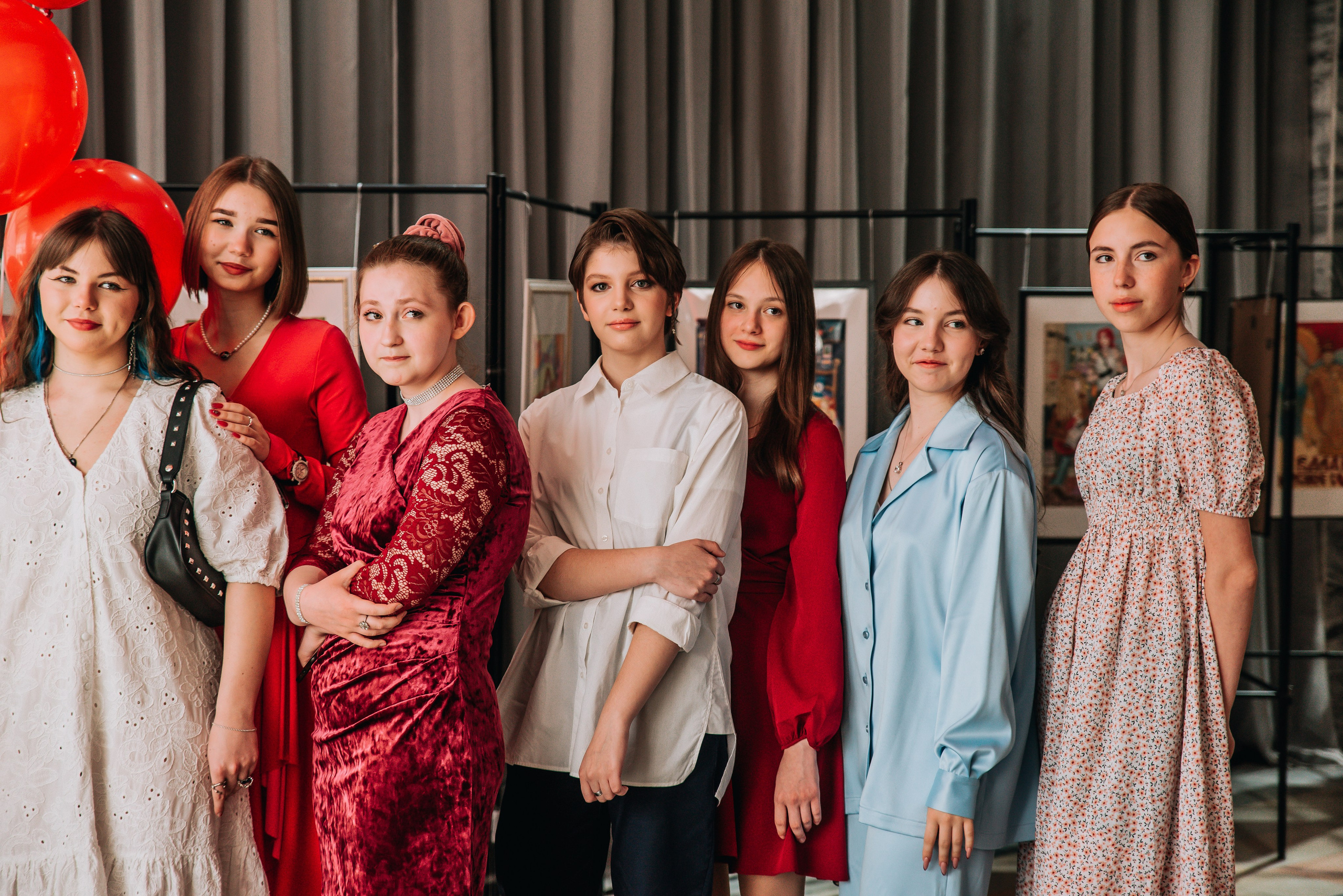 Выпускной в художественной школе. Главная