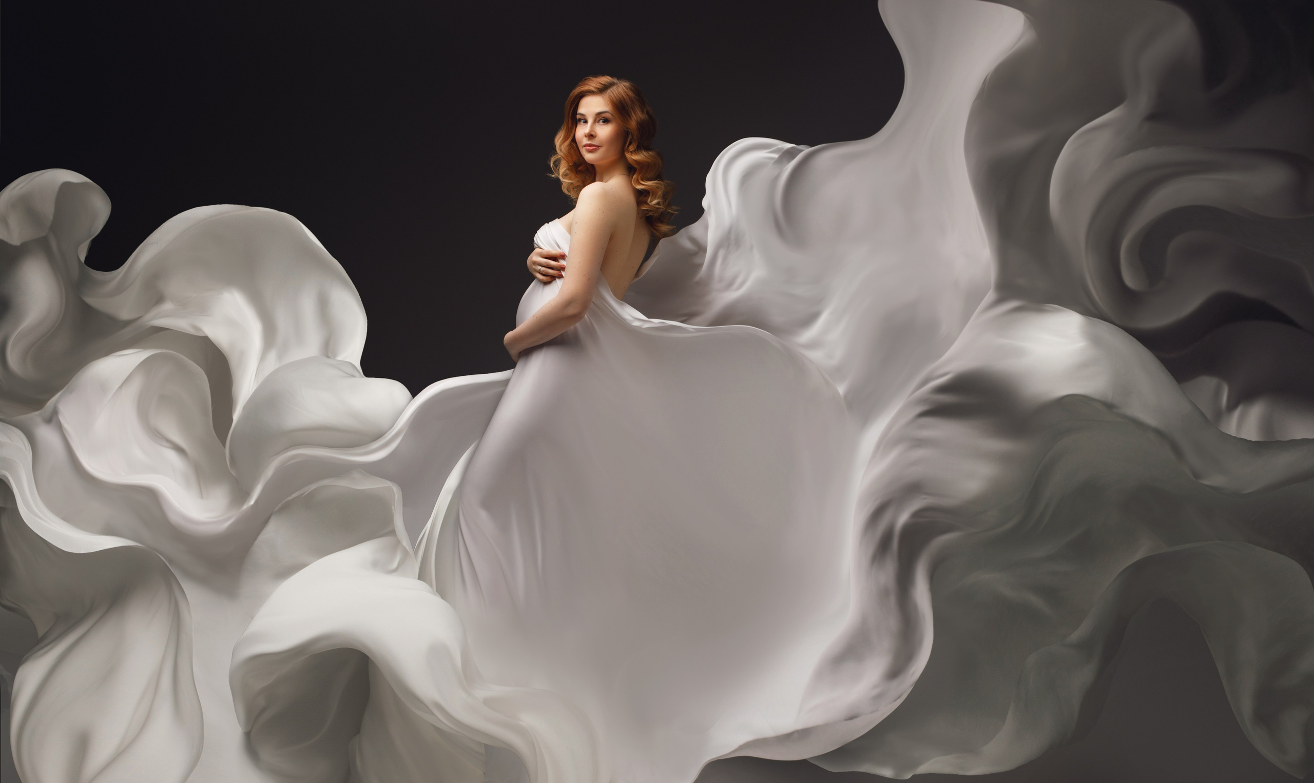 Каталог платьев для берменных на фотосессию