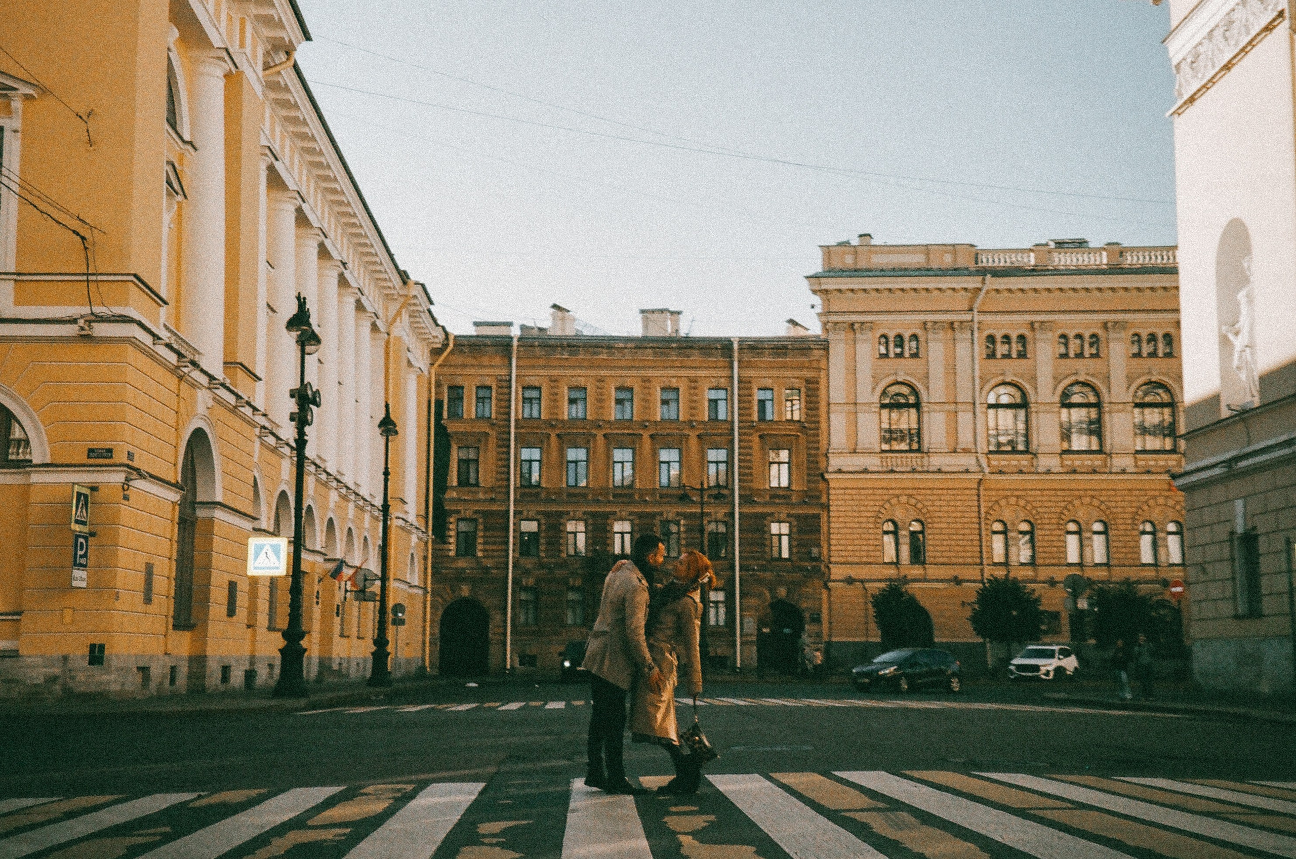 Andrey & Alexandra. Плёночный фотограф в Санкт-Петербурге Шафикова Элина