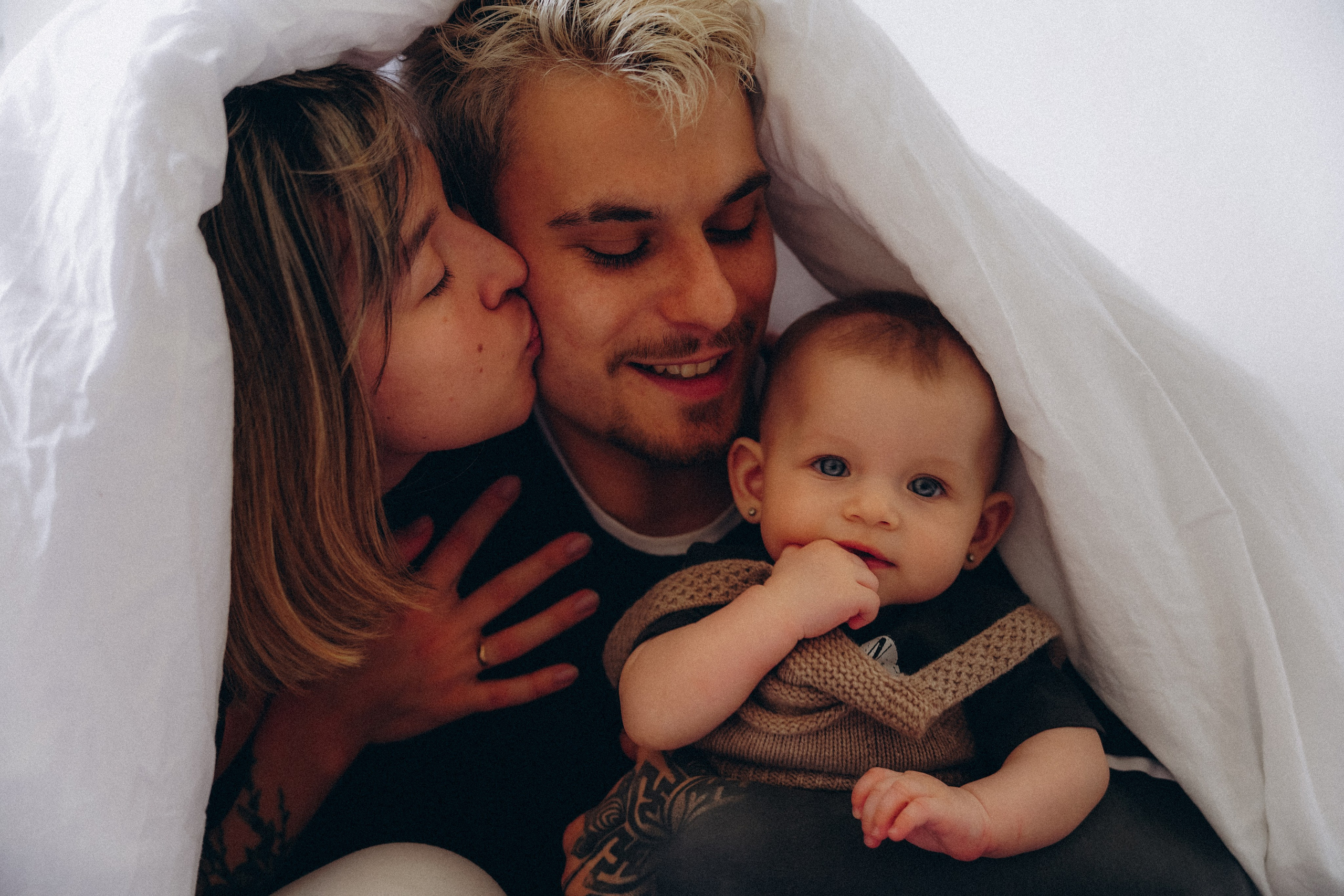 Вадим Инна и Полина