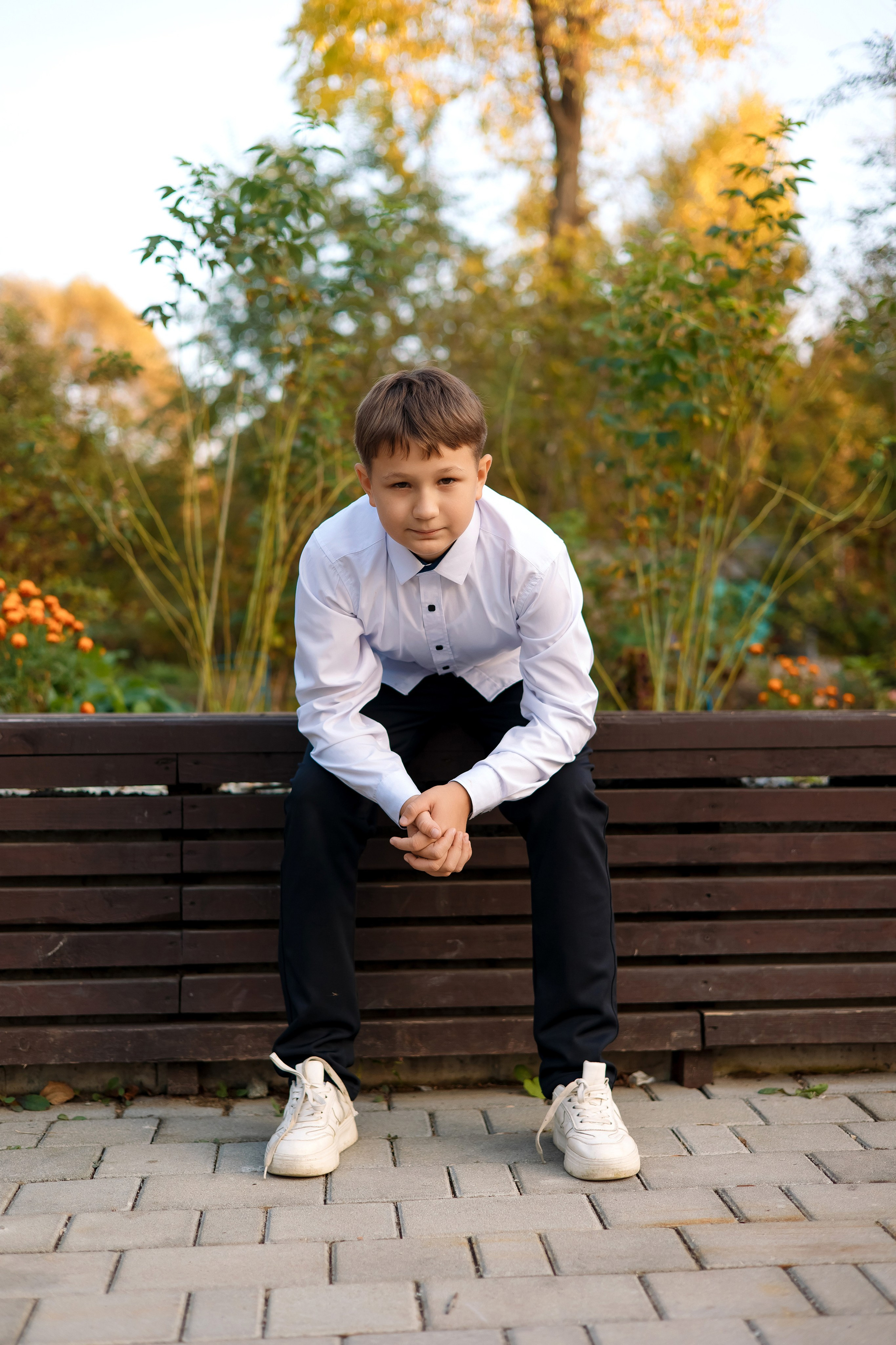 Школа 17, 4 класс. Фотограф Любовь Корниенко, Примоский край