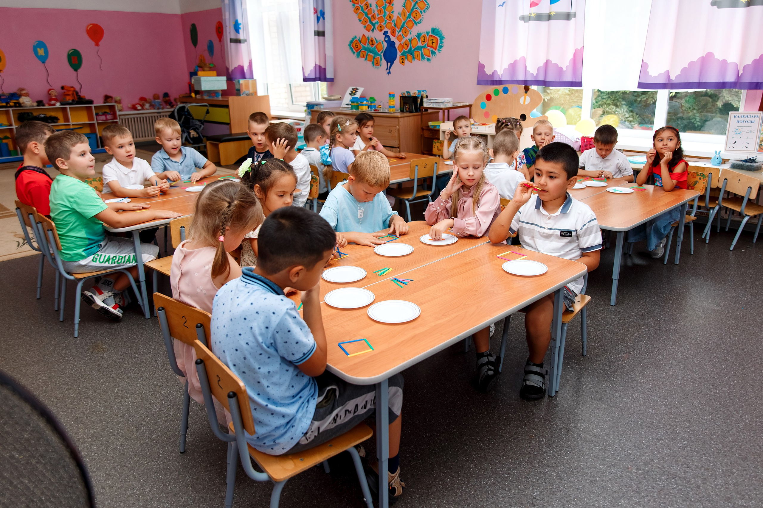 Детский Сад № 19 (один день из жизни группы + выпускной). Фотограф Любовь Корниенко, Примоский край