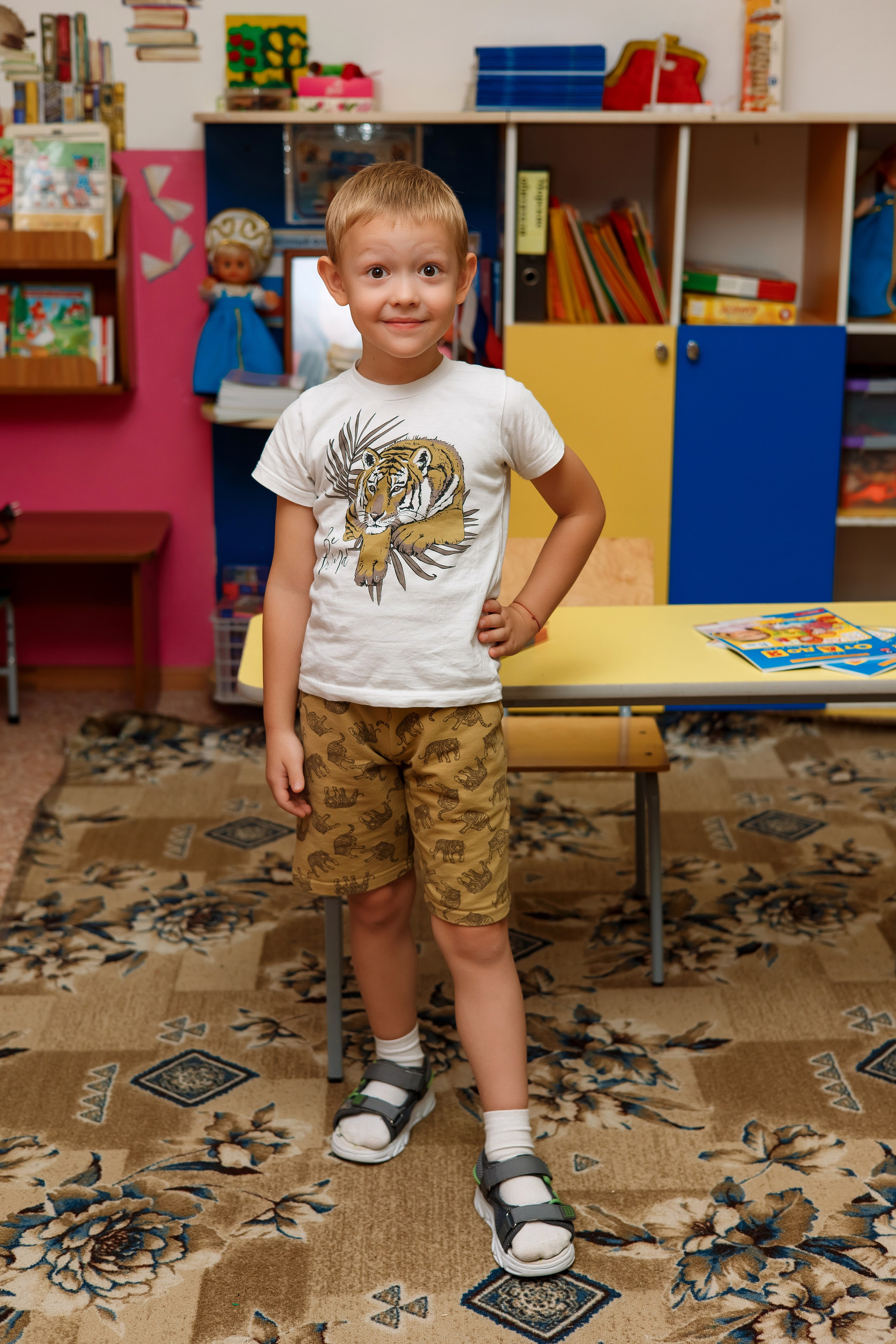 Детский Сад № 10. Фотограф Любовь Корниенко, Примоский край