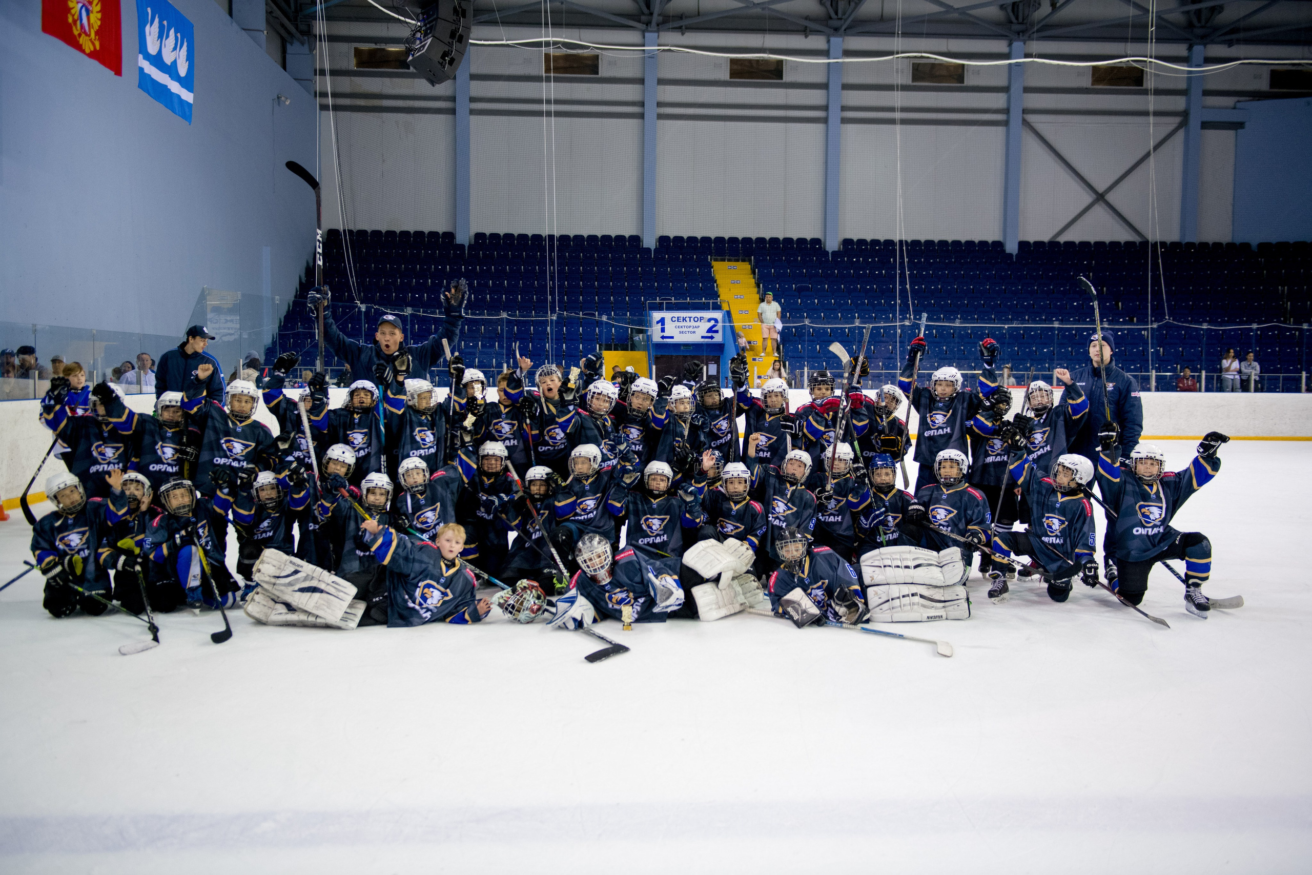 Хоккейный клуб «Орлан» (закрытие сезона). Репортажный фотограф в Стерлитамаке Дмитрий Соколов