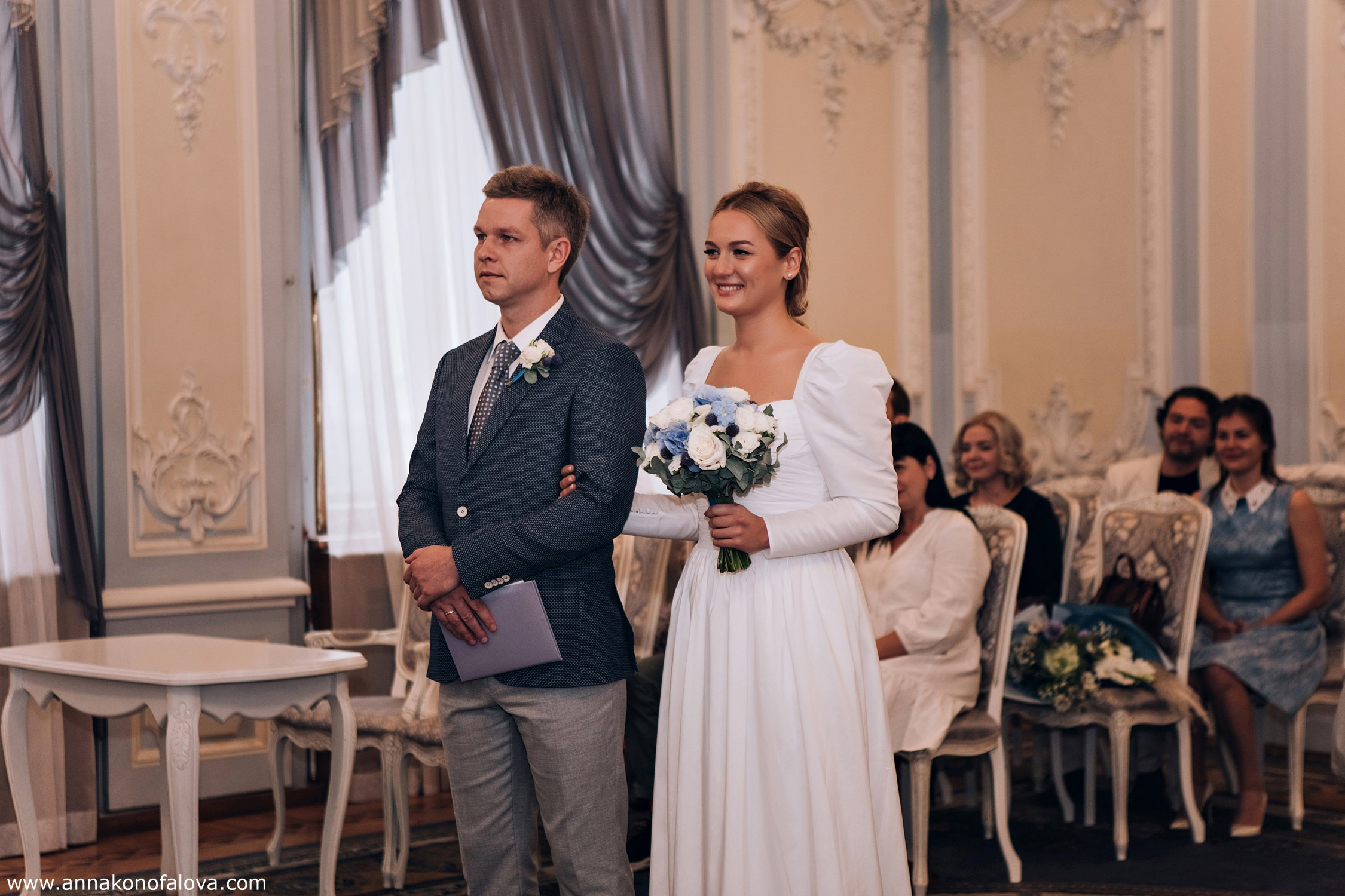 Екатерина и Алексей. Фотограф в Санкт — Петербурге Анна Конофало