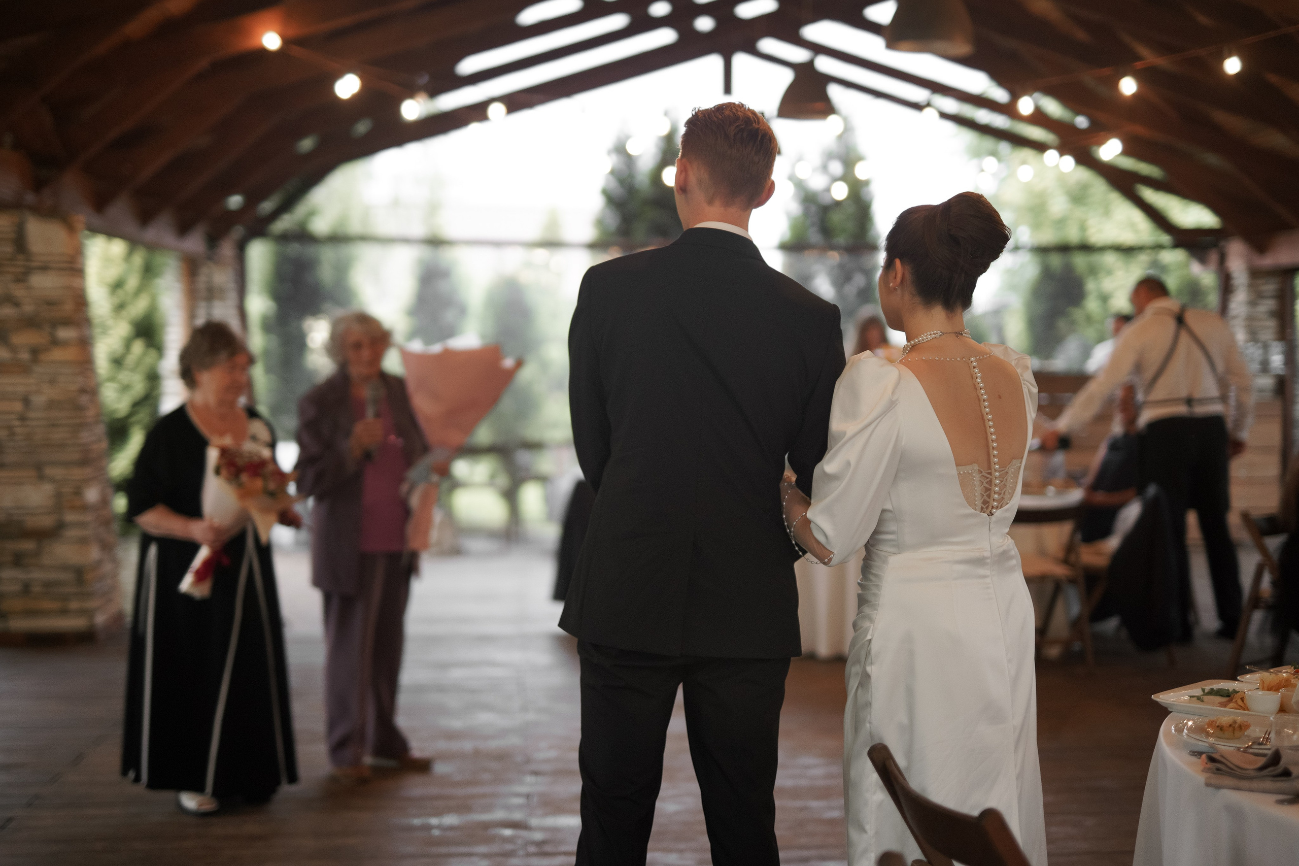 Анфиса и Валерий. Свадебный фотограф Марина Попова